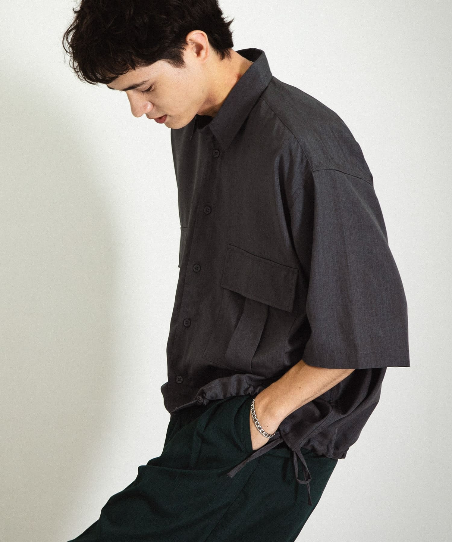 身長：184cm サイズ：L