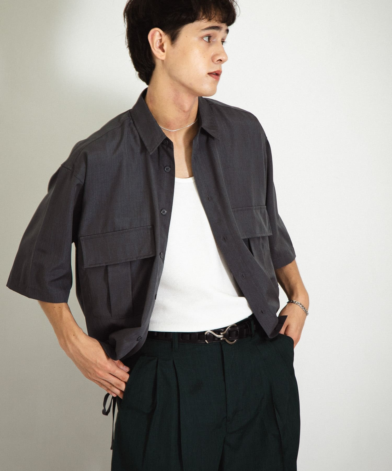 身長：184cm サイズ：L