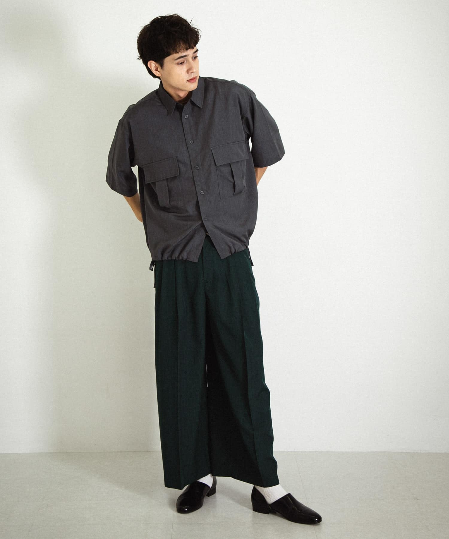 身長：184cm サイズ：L