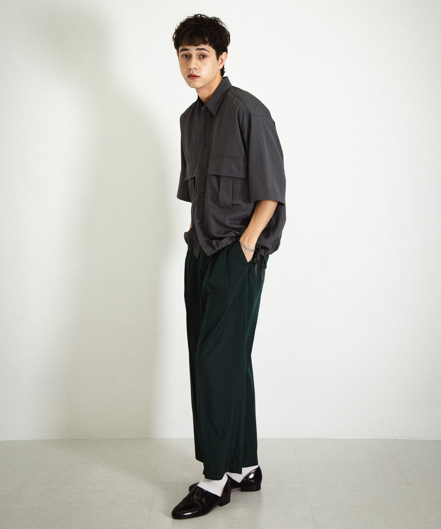 身長：184cm サイズ：L