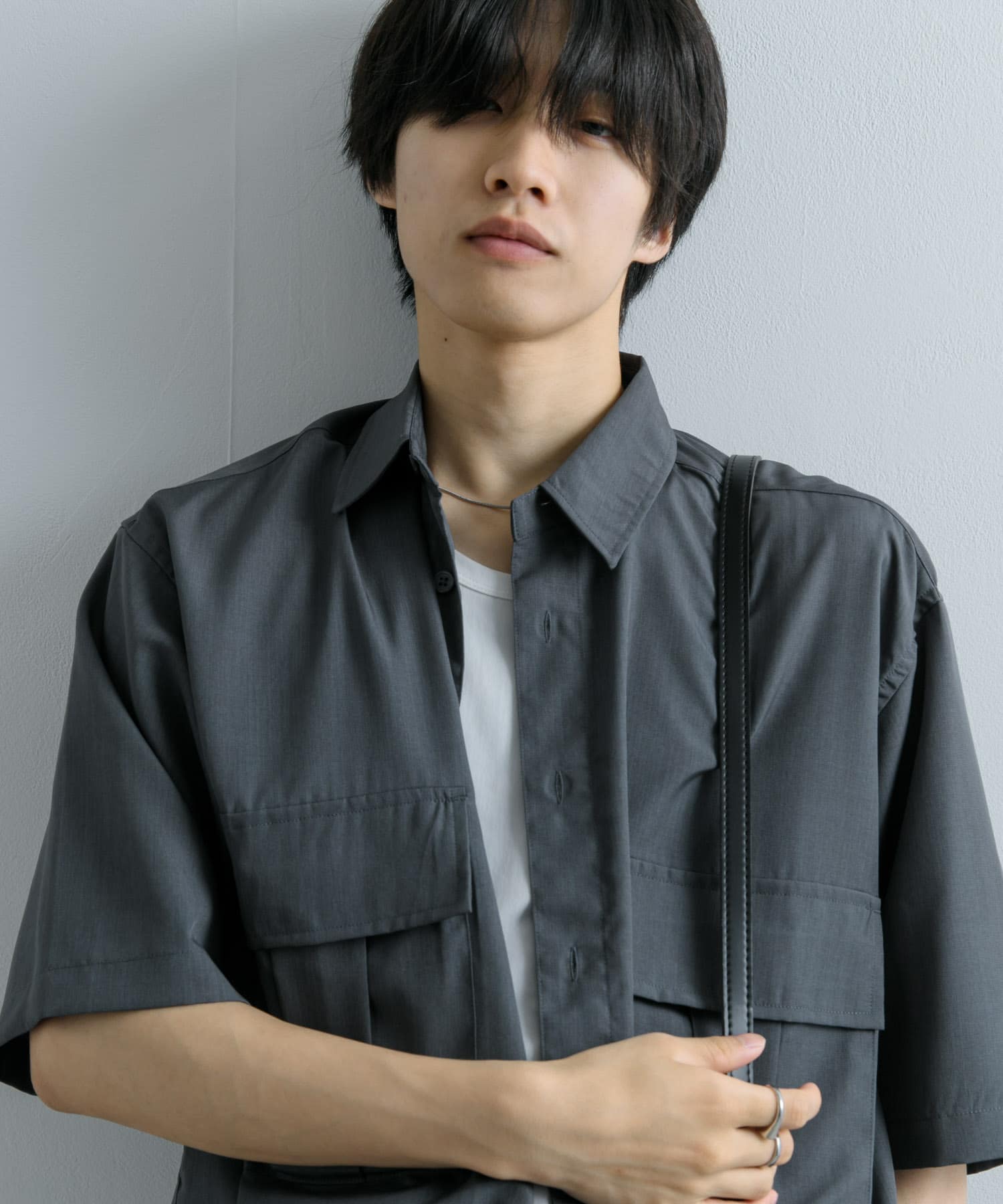 身長：172cm サイズ：M