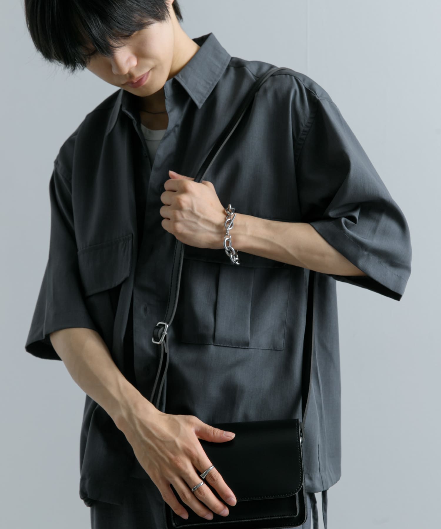 身長：172cm サイズ：M