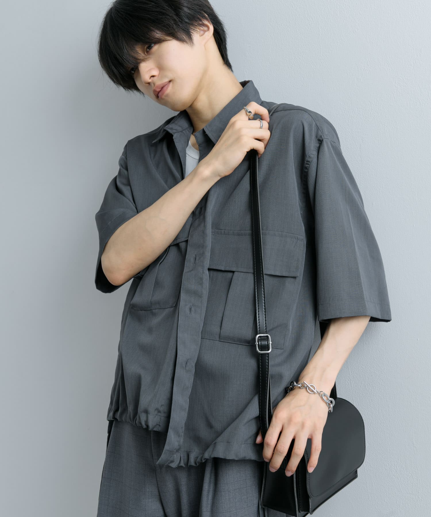 身長：172cm サイズ：M