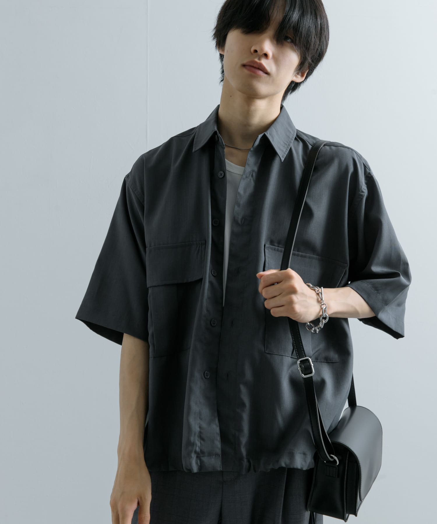 身長：172cm サイズ：M