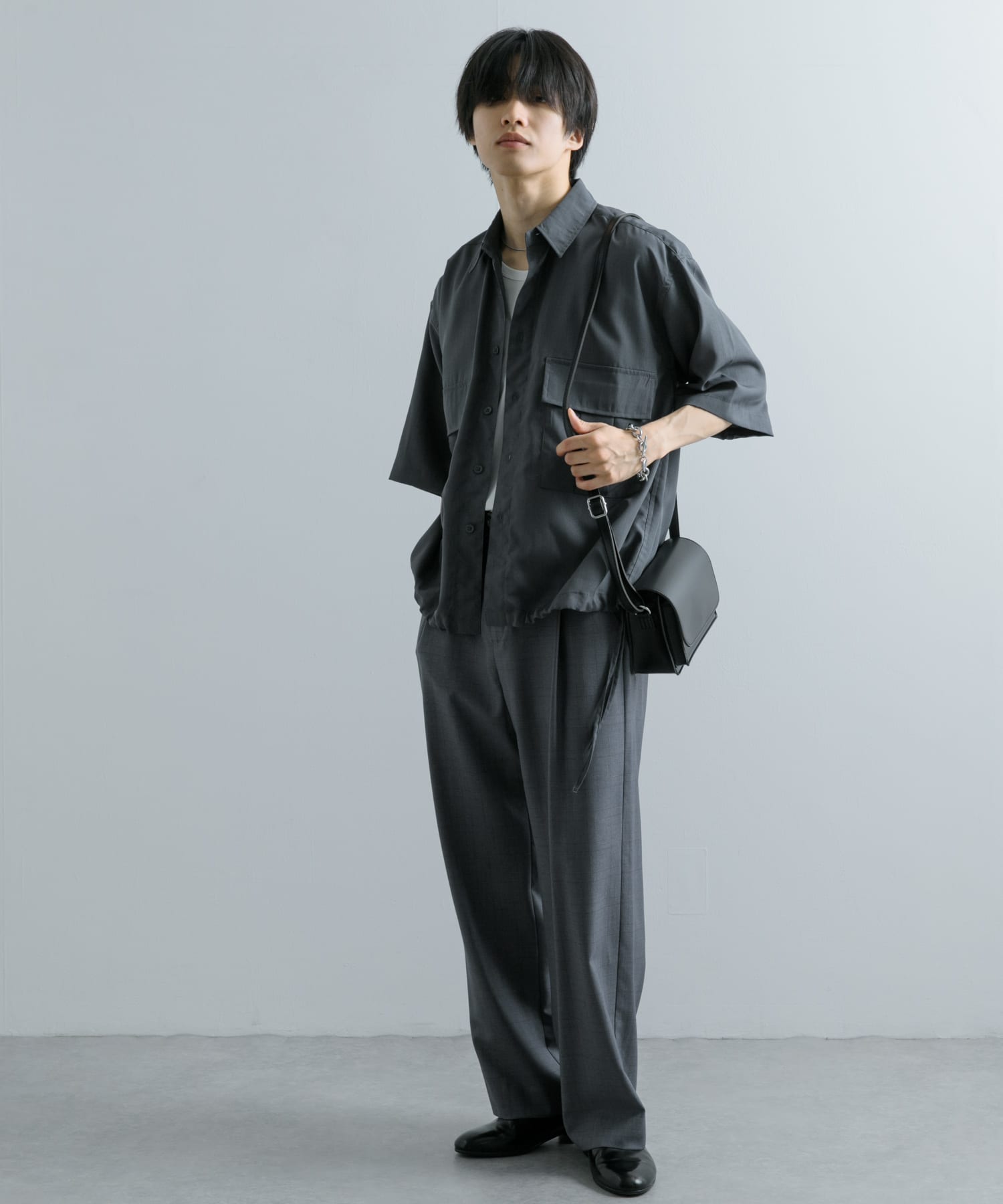 身長：172cm サイズ：M