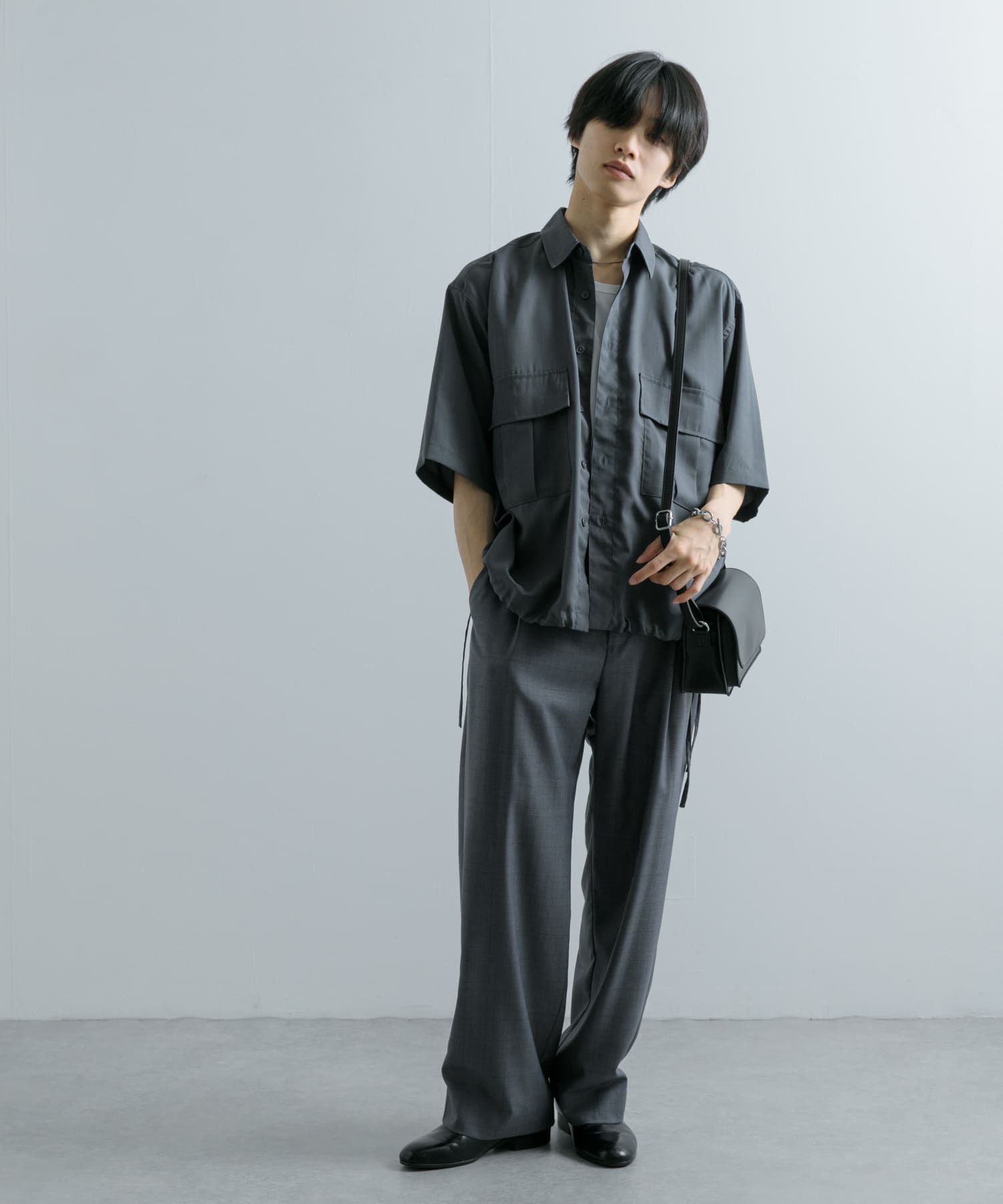 身長：172cm サイズ：M