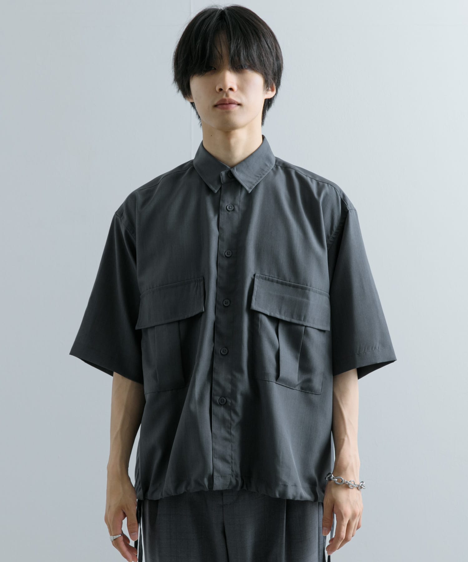 身長：172cm サイズ：M