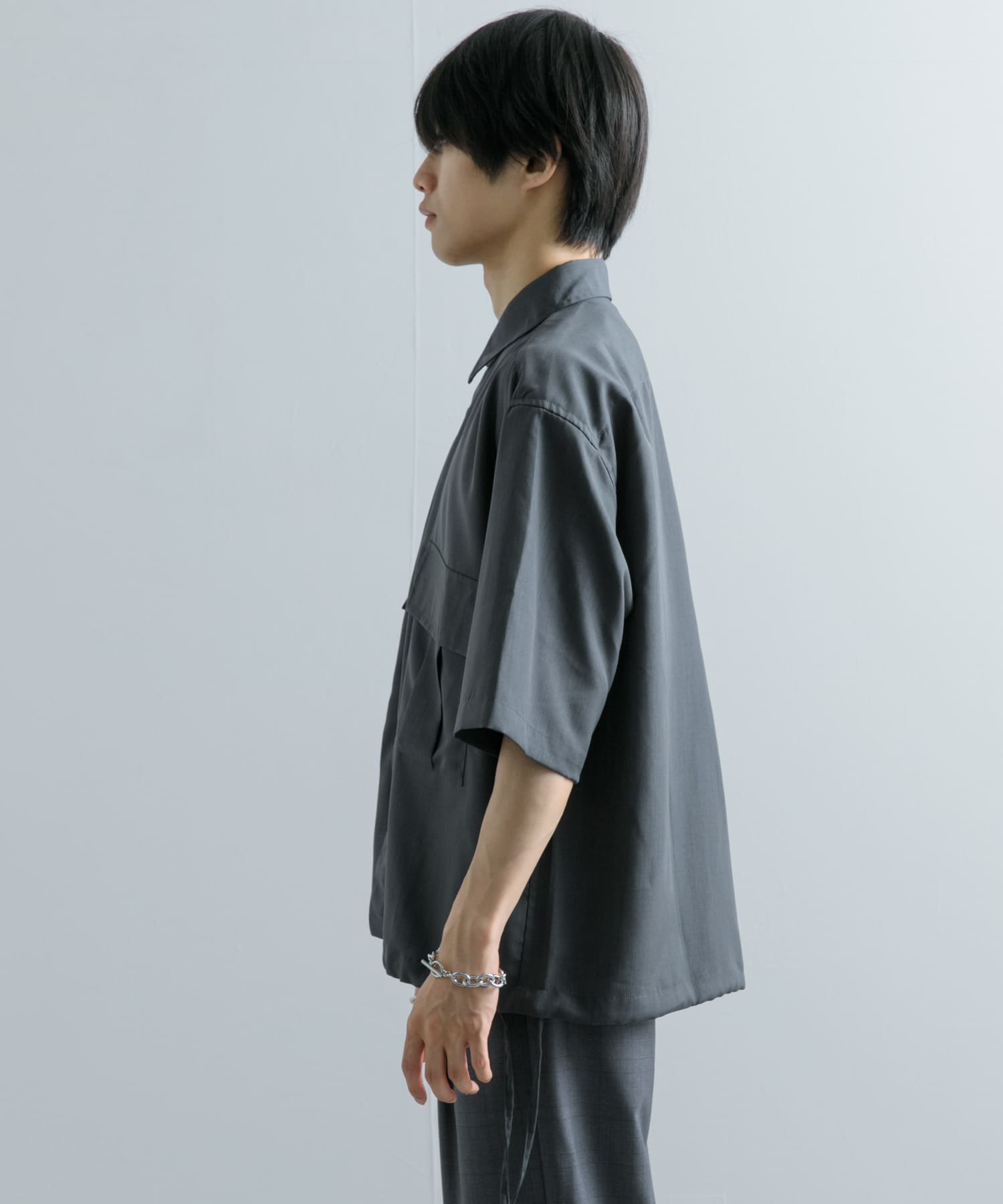 身長：172cm サイズ：M