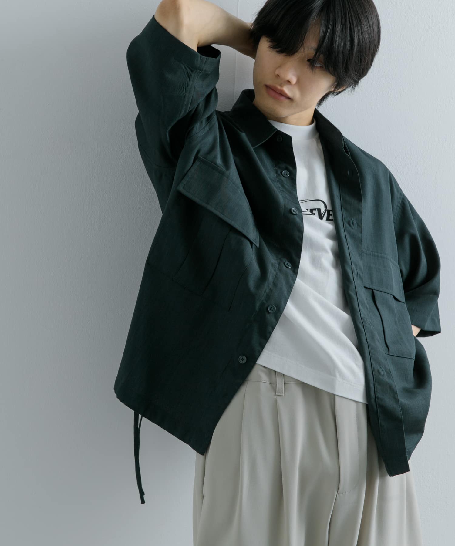 身長：172cm サイズ：M