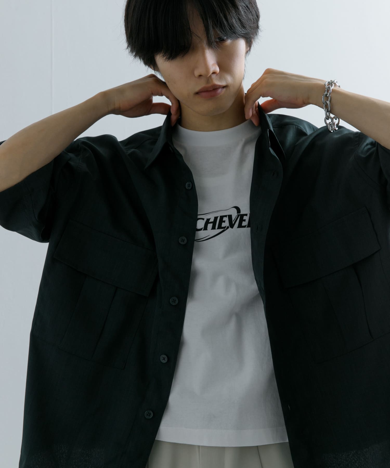 身長：172cm サイズ：M