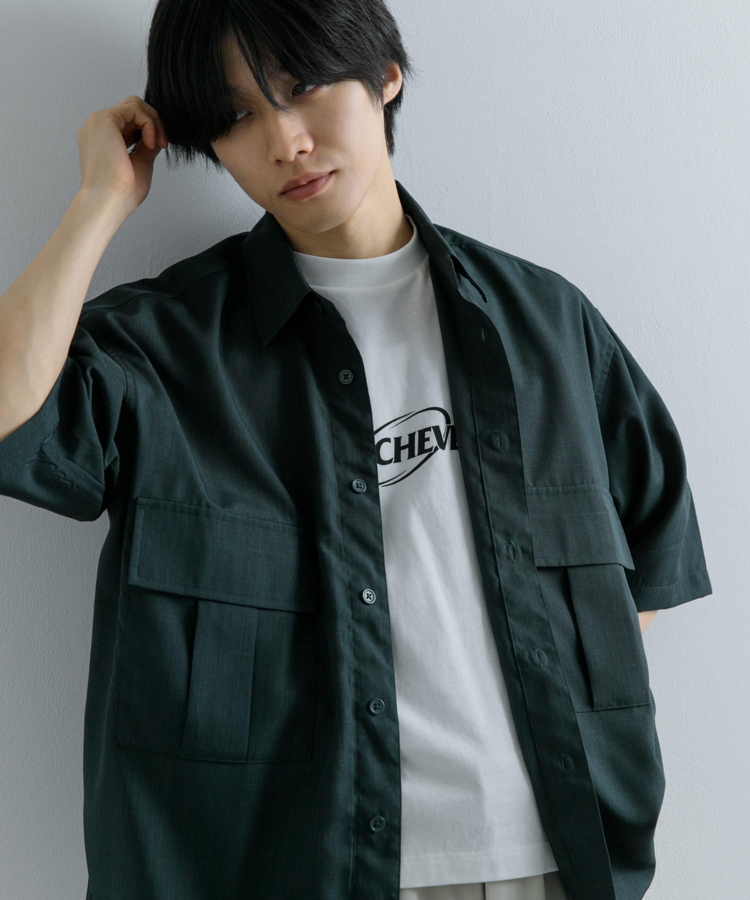 身長：172cm サイズ：M