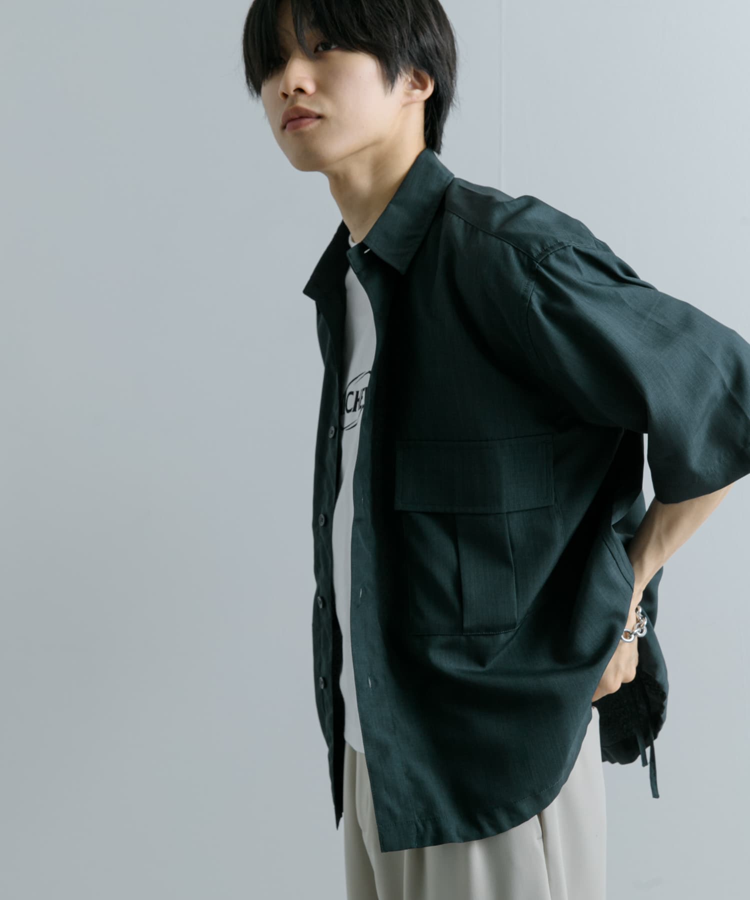 身長：172cm サイズ：M