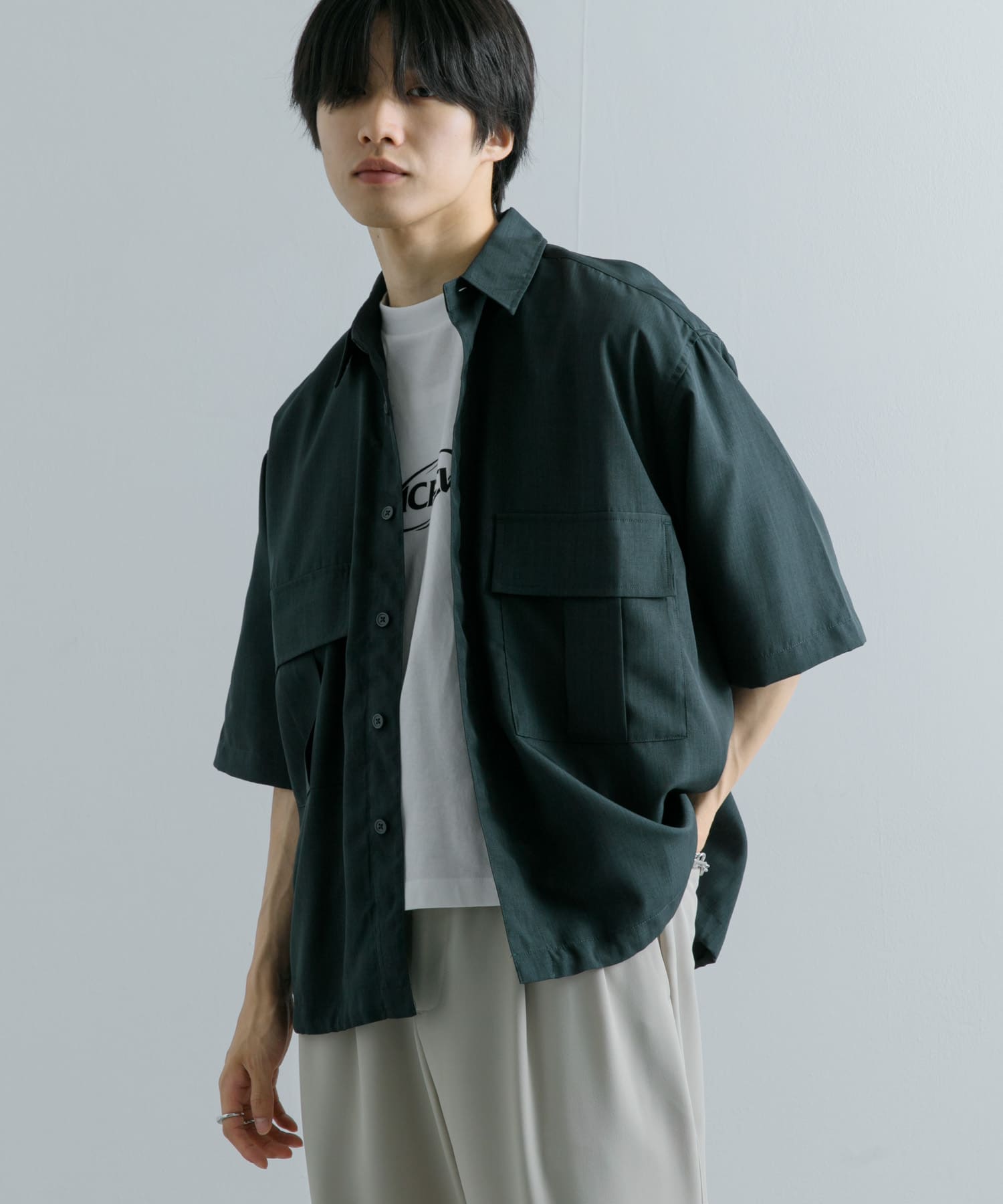 身長：172cm サイズ：M