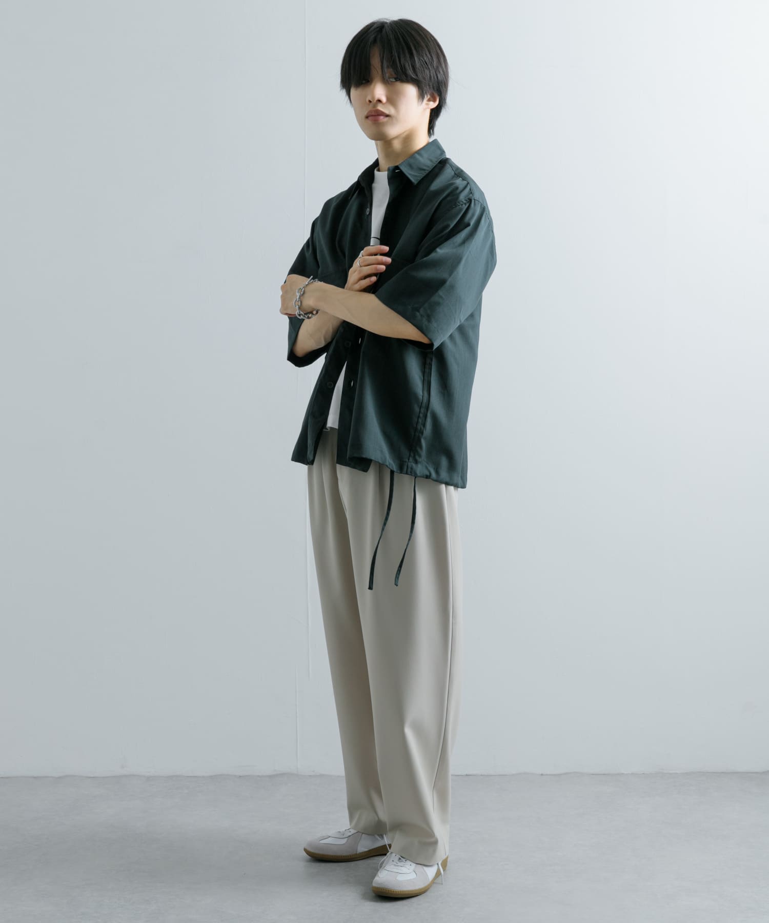 身長：172cm サイズ：M