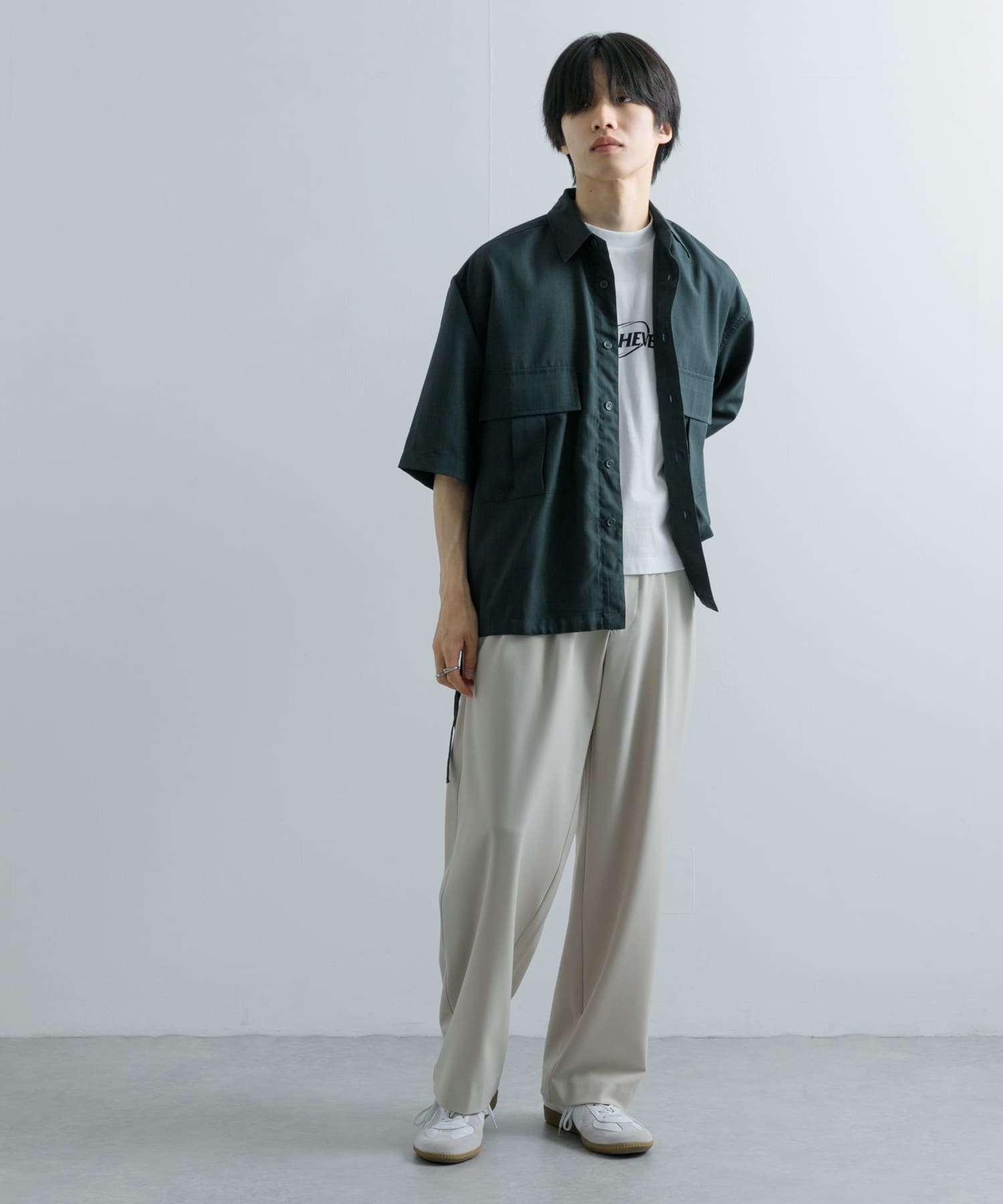 身長：172cm サイズ：M