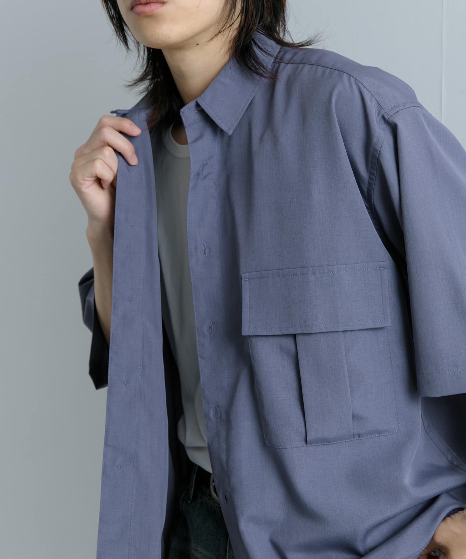 身長：176cm サイズ：L