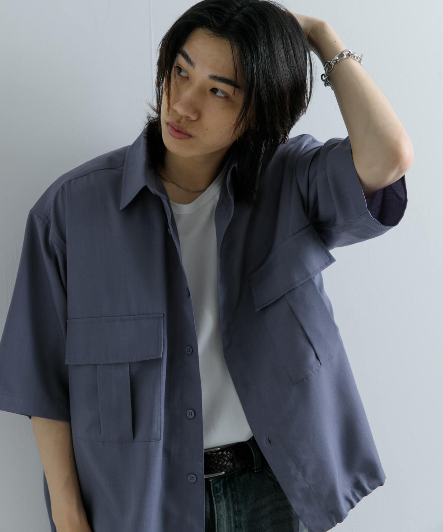 身長：176cm サイズ：L