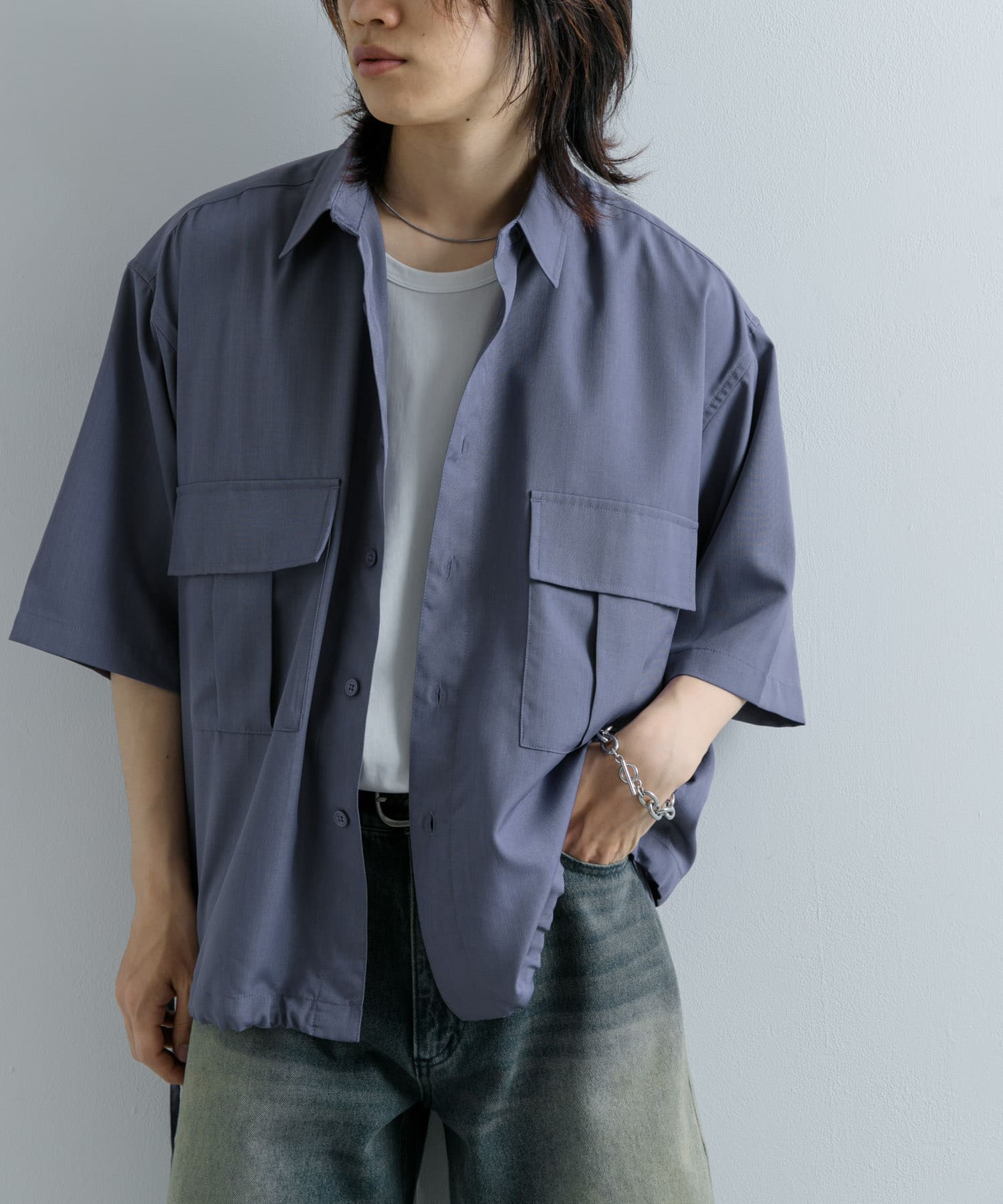 身長：176cm サイズ：L