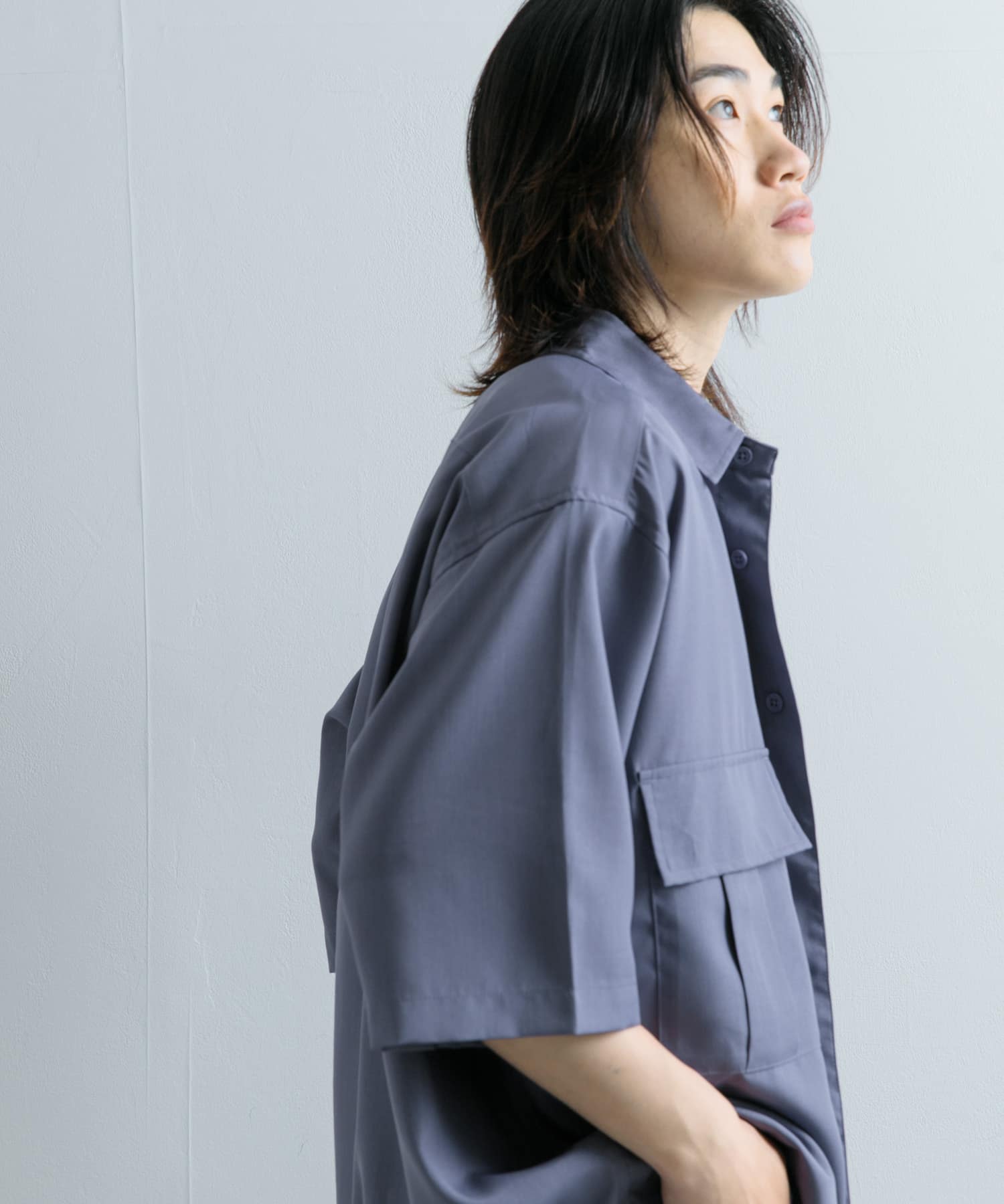 身長：176cm サイズ：L