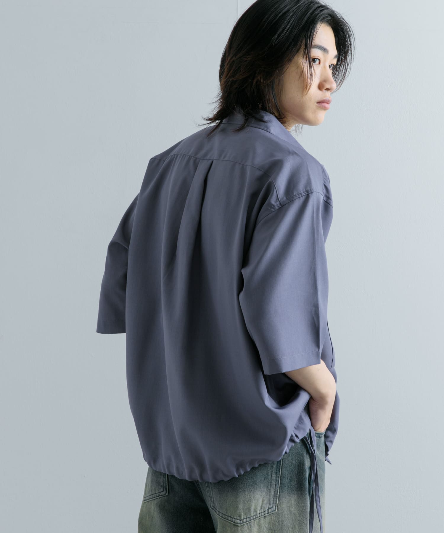 身長：176cm サイズ：L