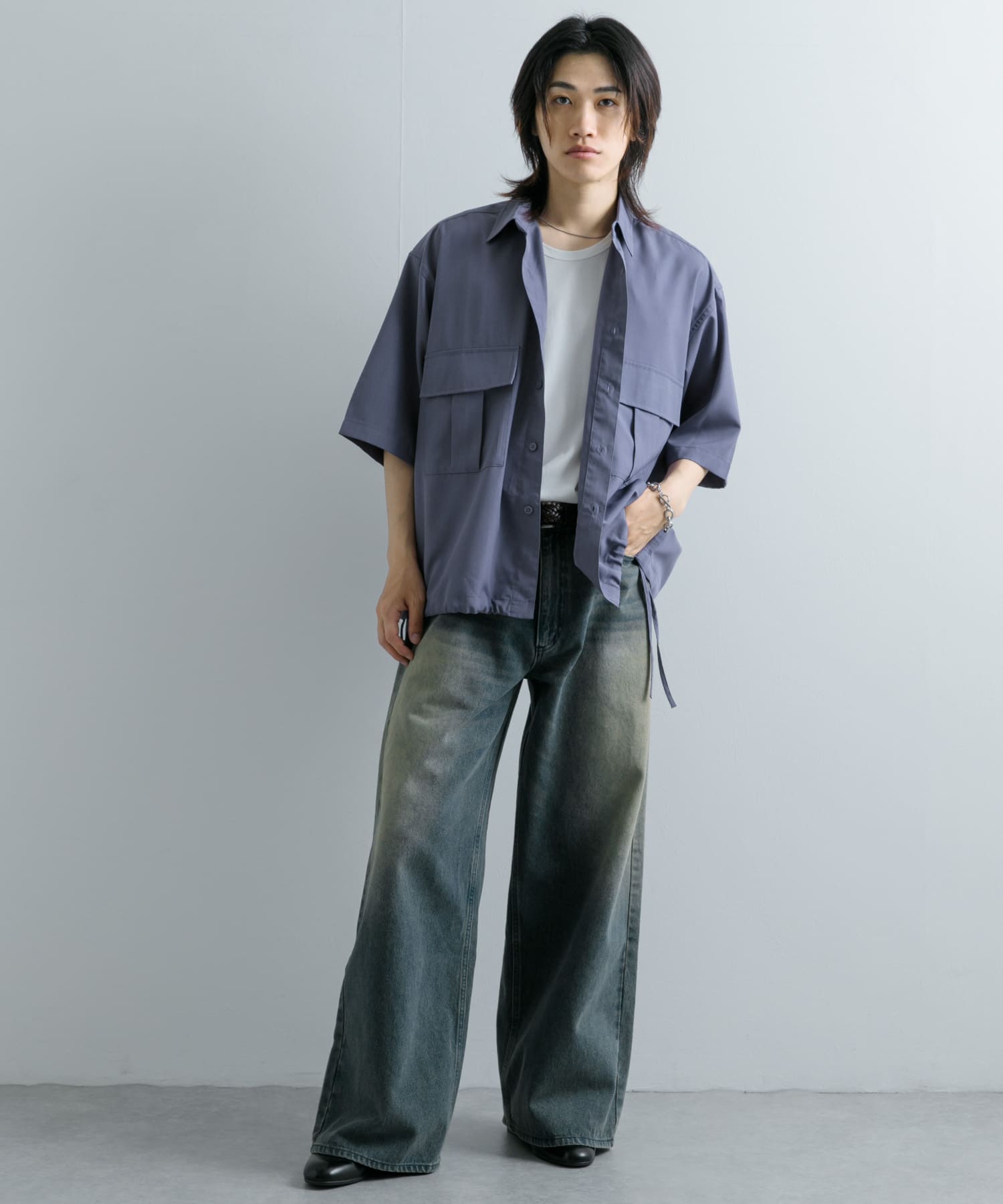 身長：176cm サイズ：L