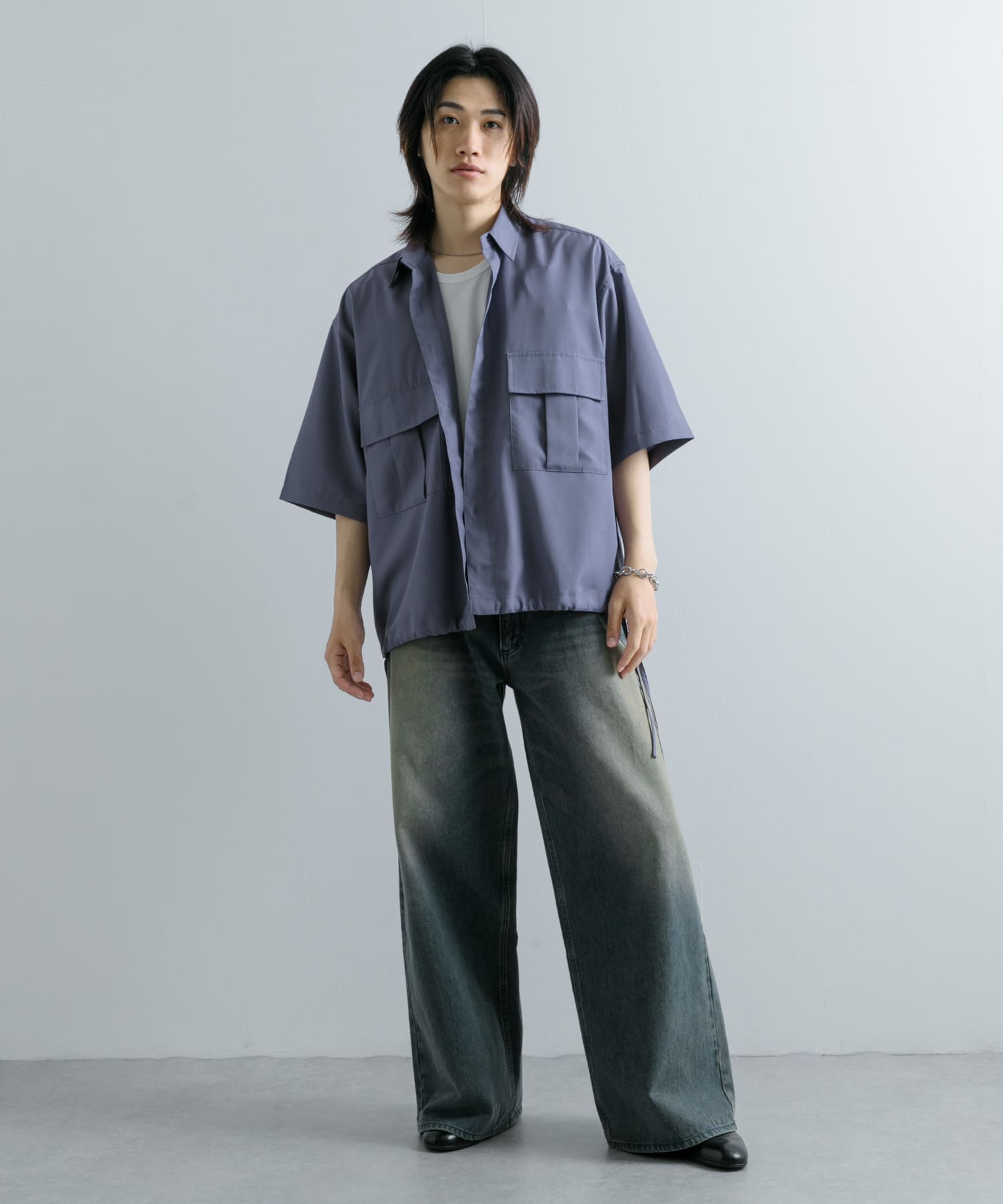 身長：176cm サイズ：L