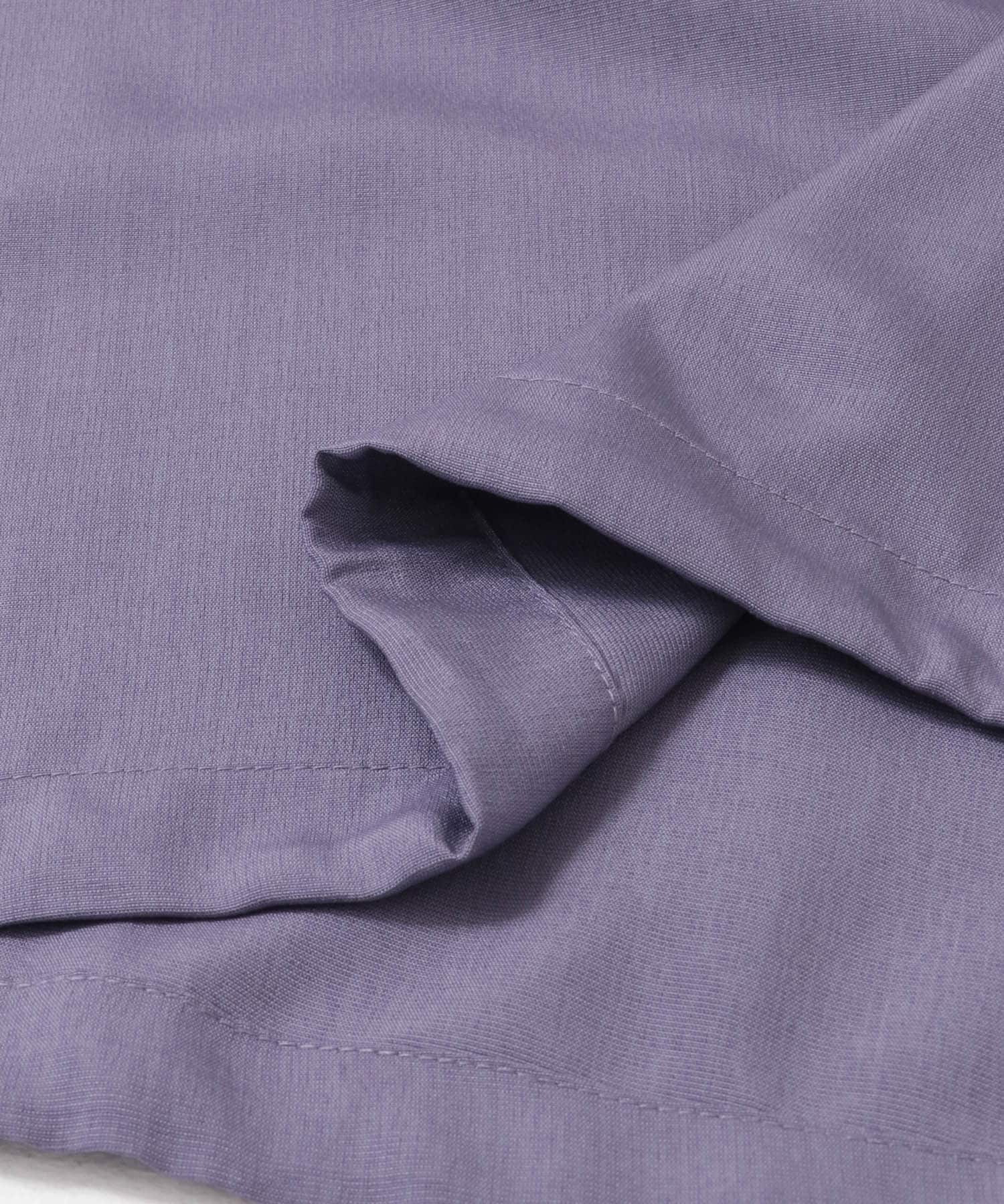 CPOサイドデザインルーズシャツ PURPLE M