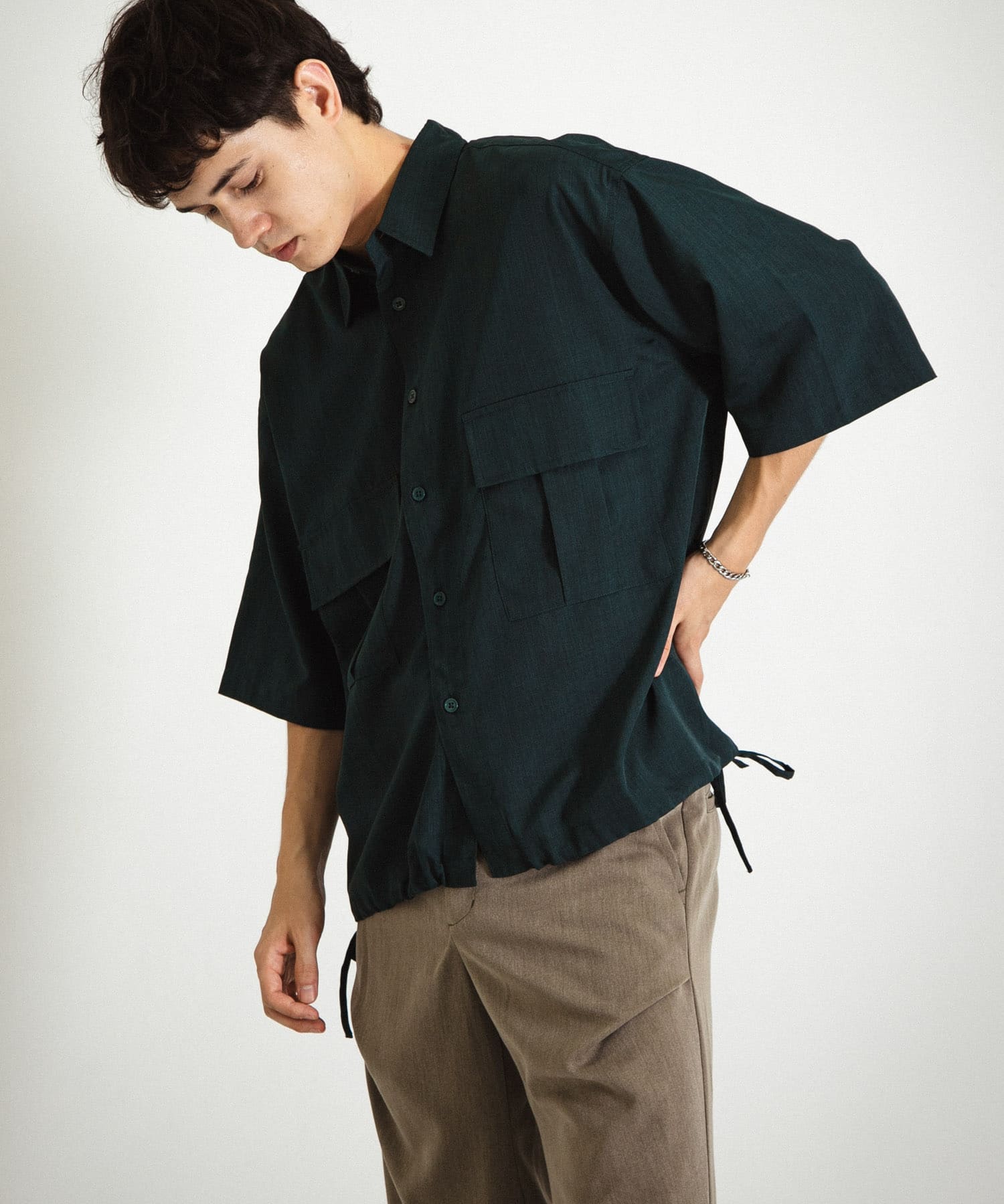 身長：184cm サイズ：L