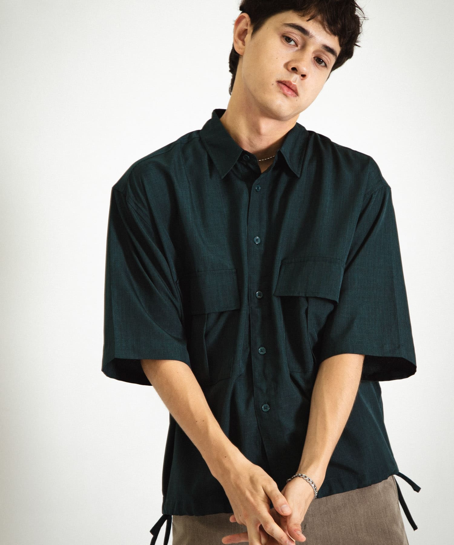 身長：184cm サイズ：L