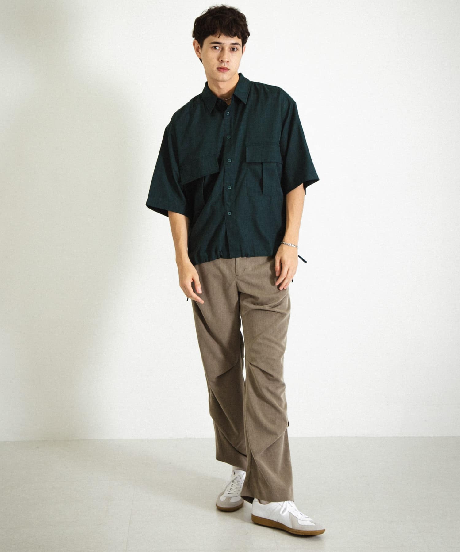 身長：184cm サイズ：L