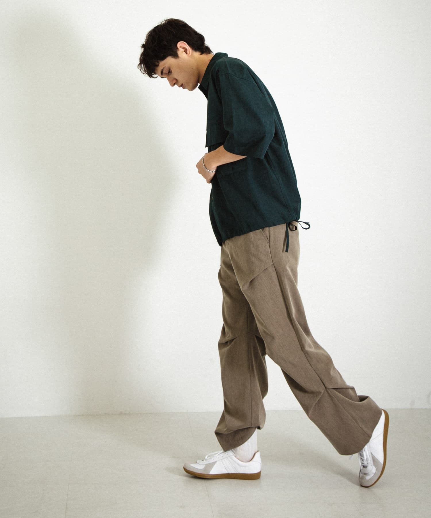 身長：184cm サイズ：L