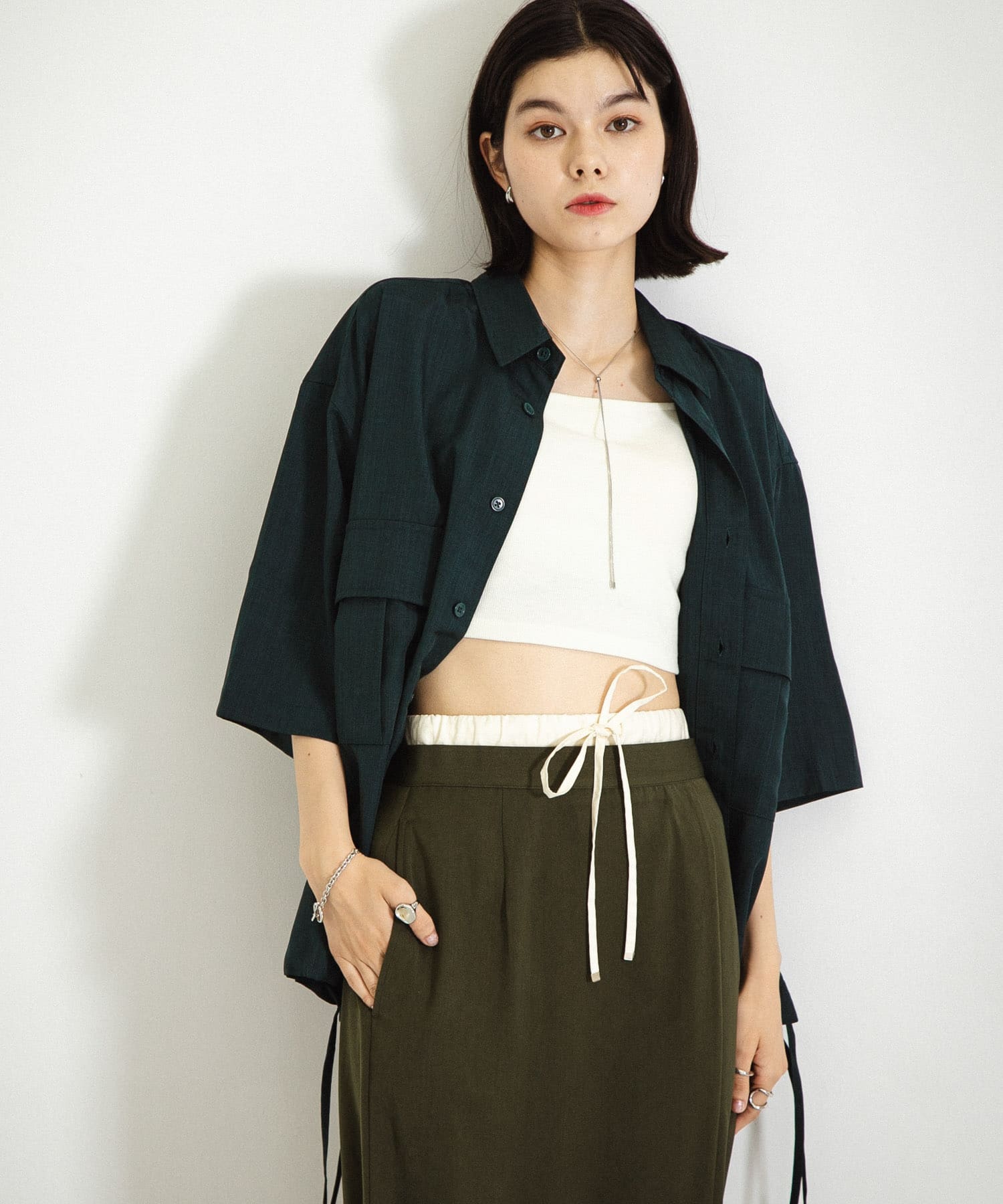 身長：166cm サイズ：M