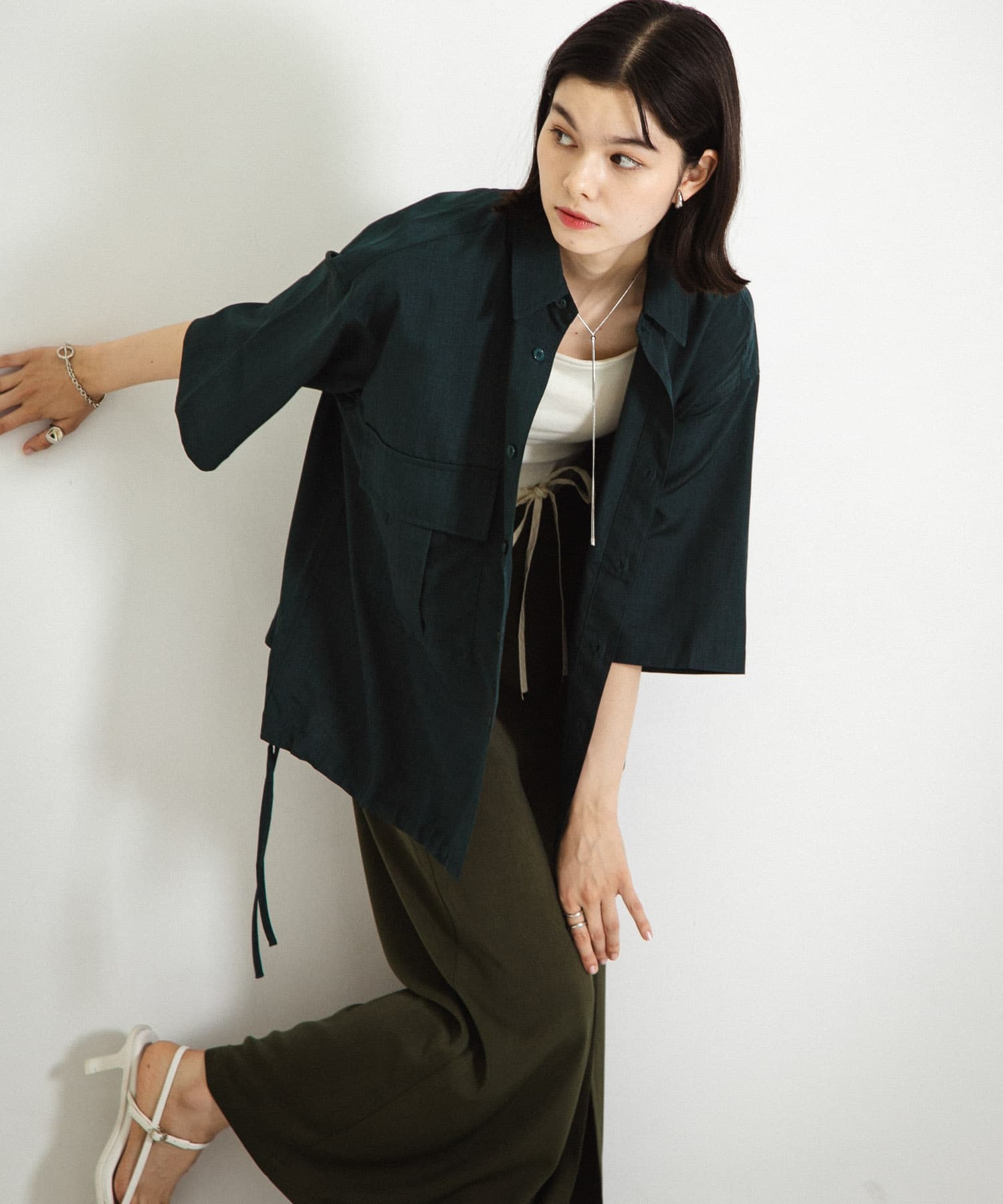 身長：166cm サイズ：M