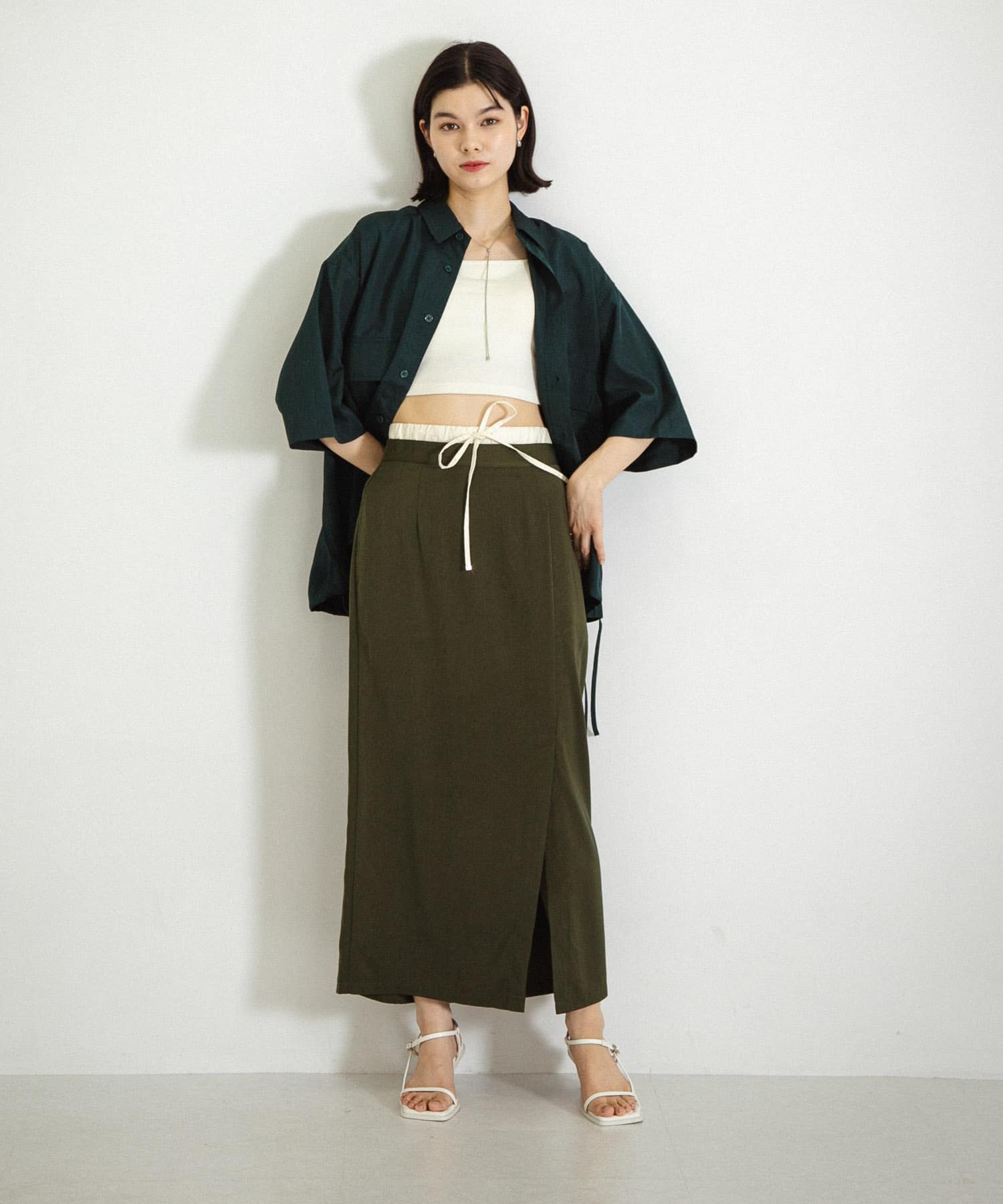 身長：166cm サイズ：M