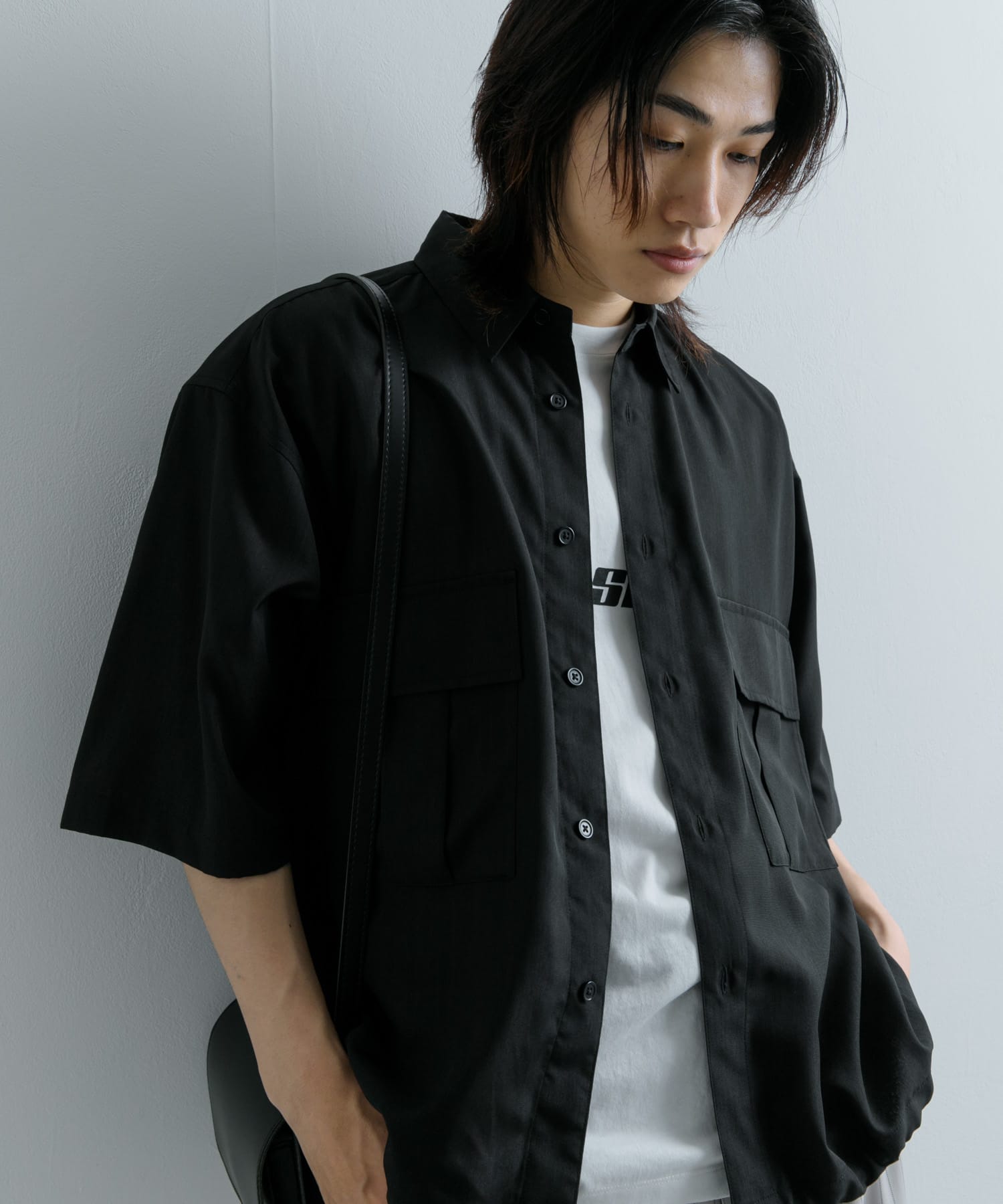 身長：176cm サイズ：L