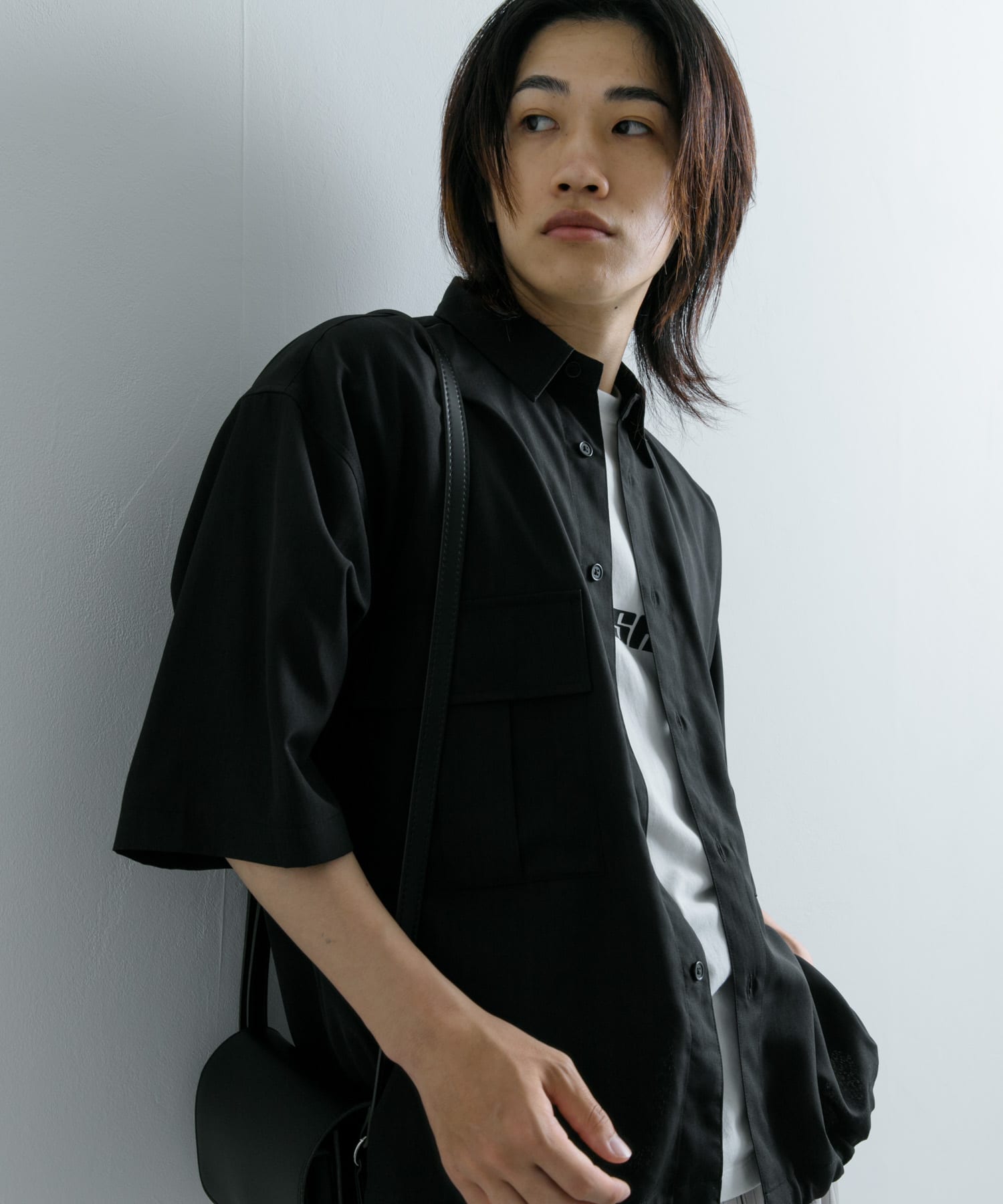 身長：176cm サイズ：L