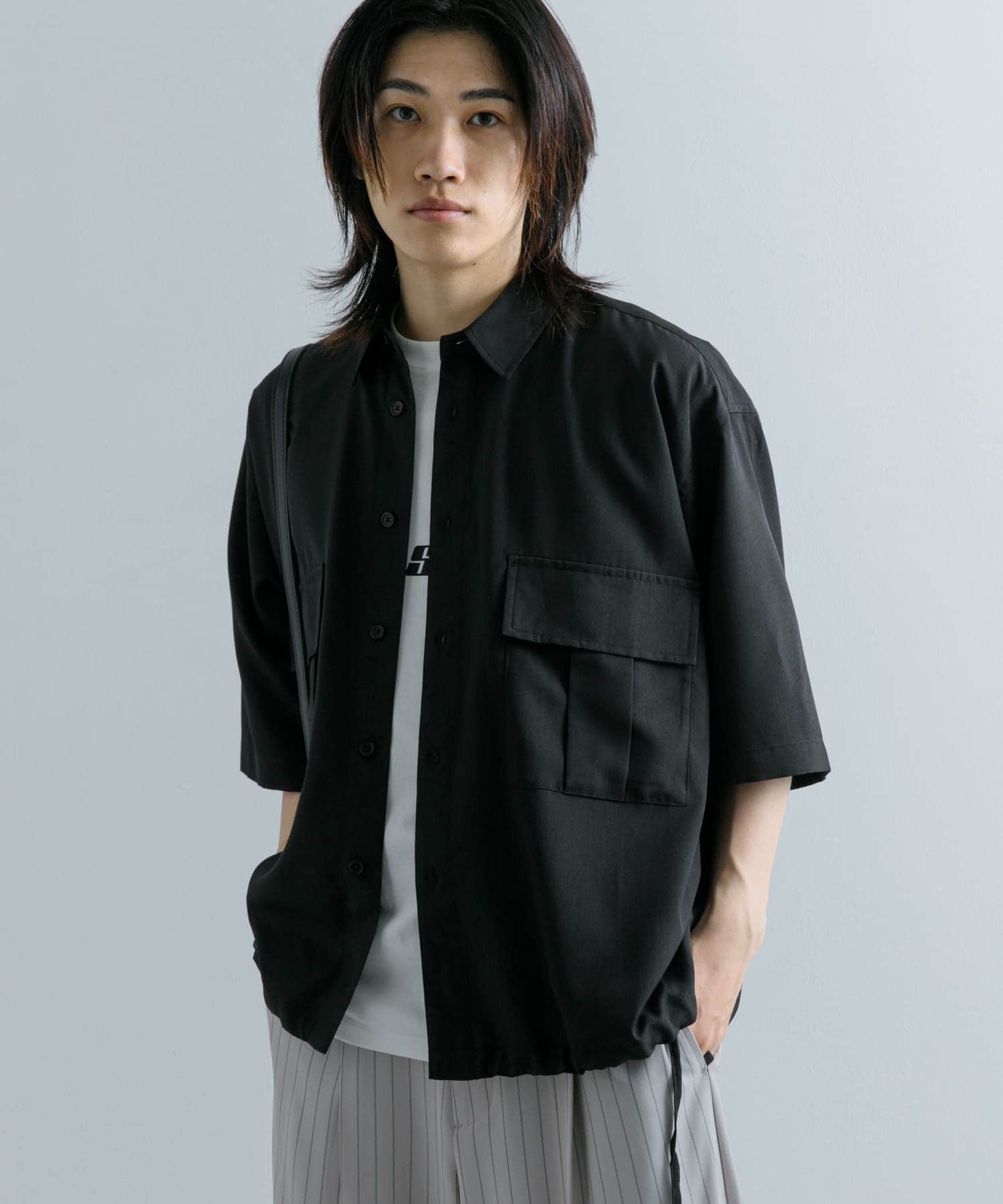 身長：176cm サイズ：L