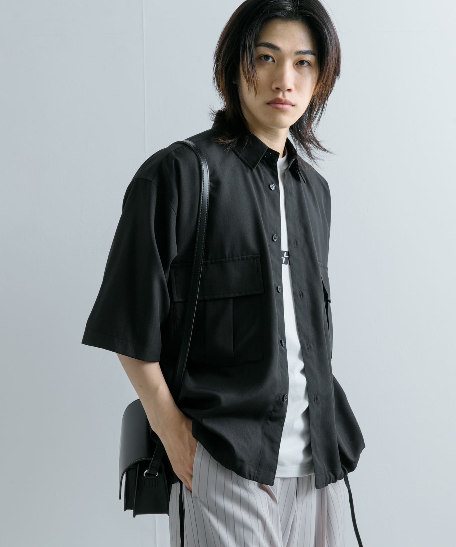 身長：176cm サイズ：L