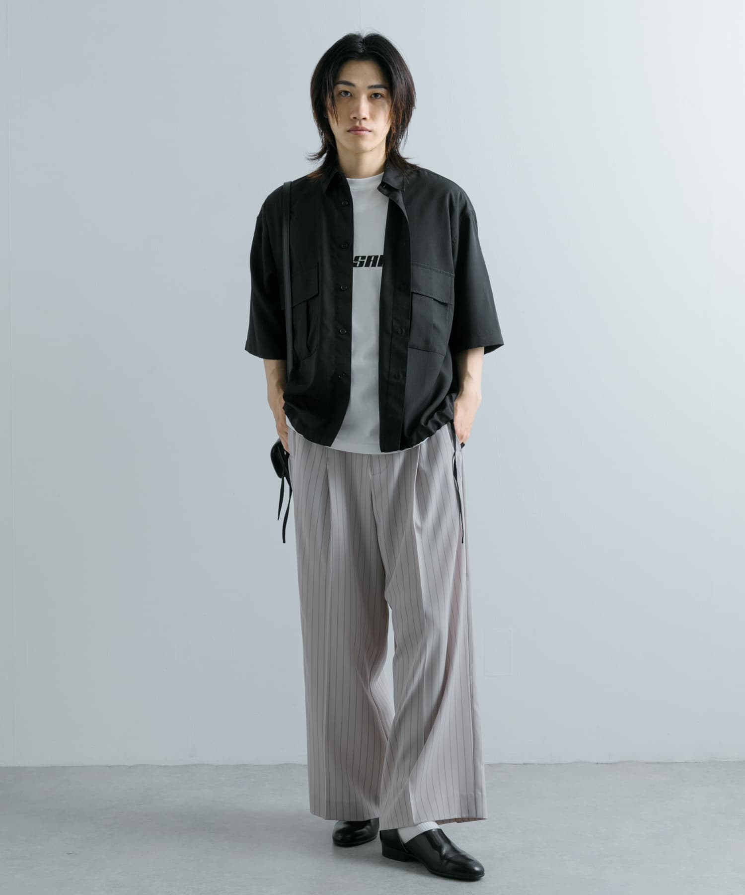 身長：176cm サイズ：L