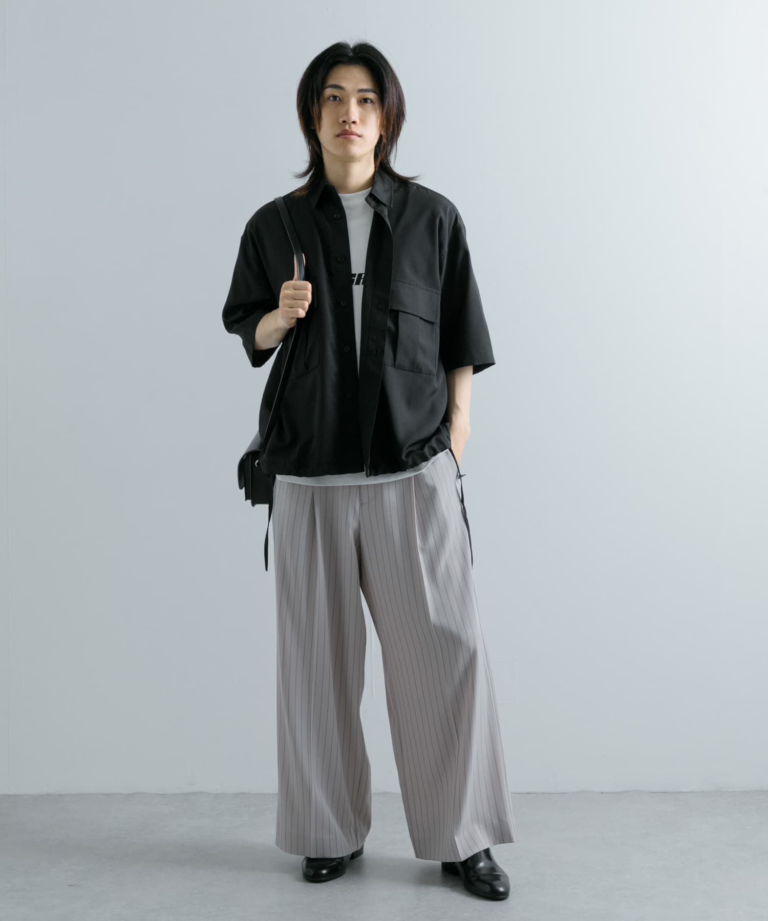 身長：176cm サイズ：L