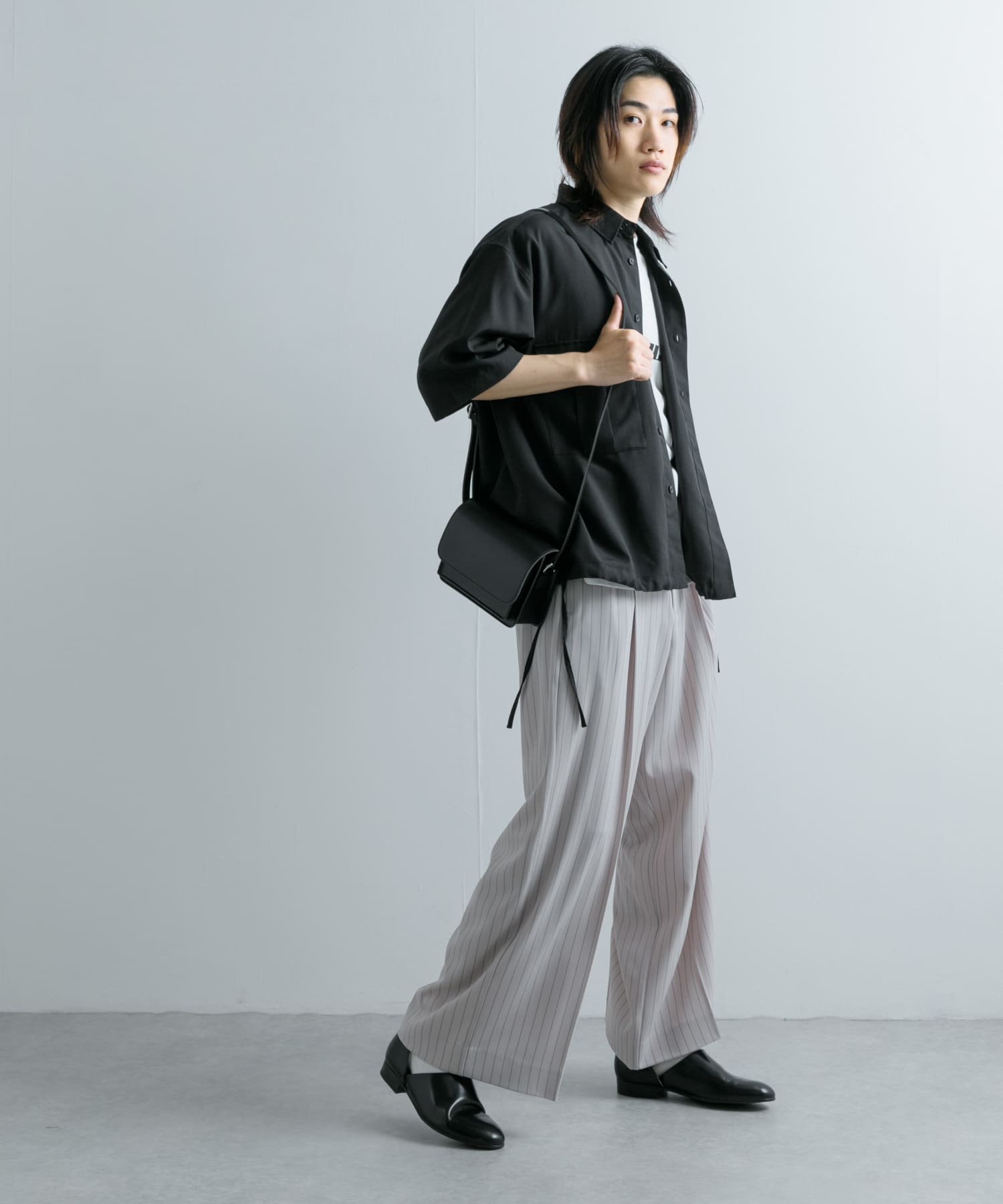 身長：176cm サイズ：L