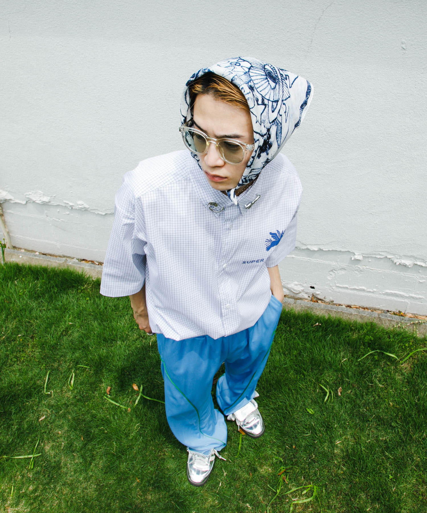 身長：171cm サイズ：L