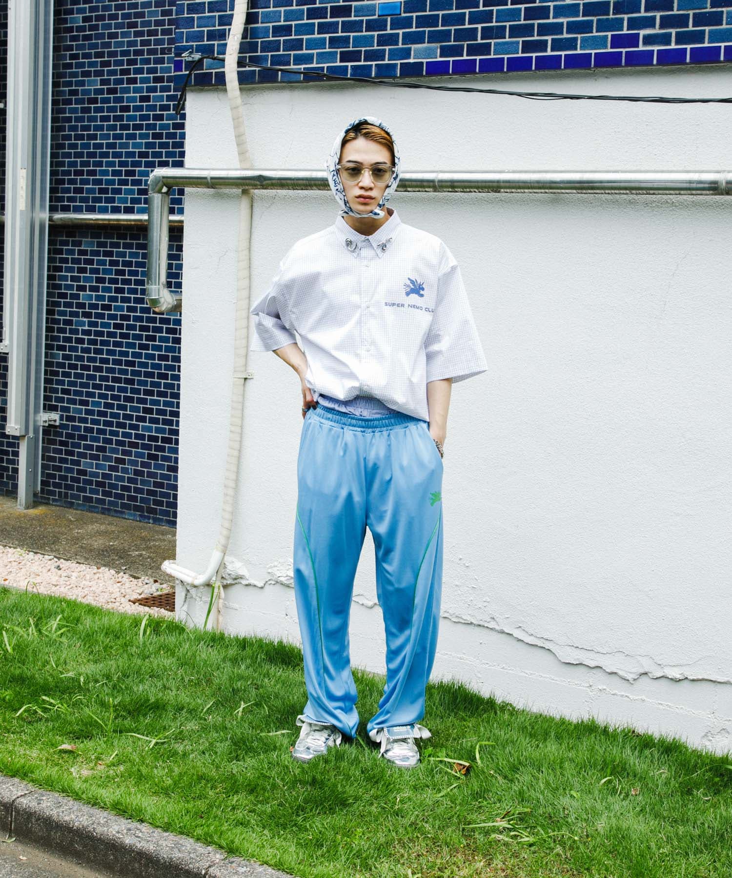 身長：171cm サイズ：L