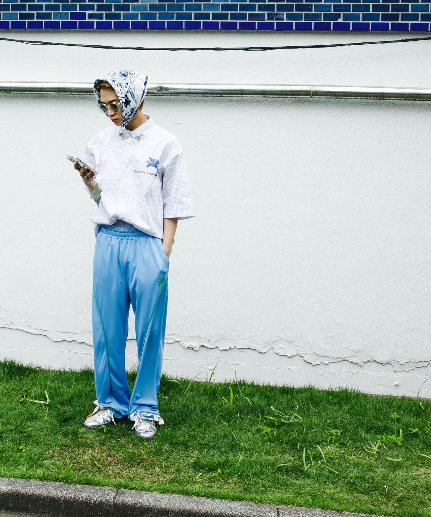 身長：171cm サイズ：L