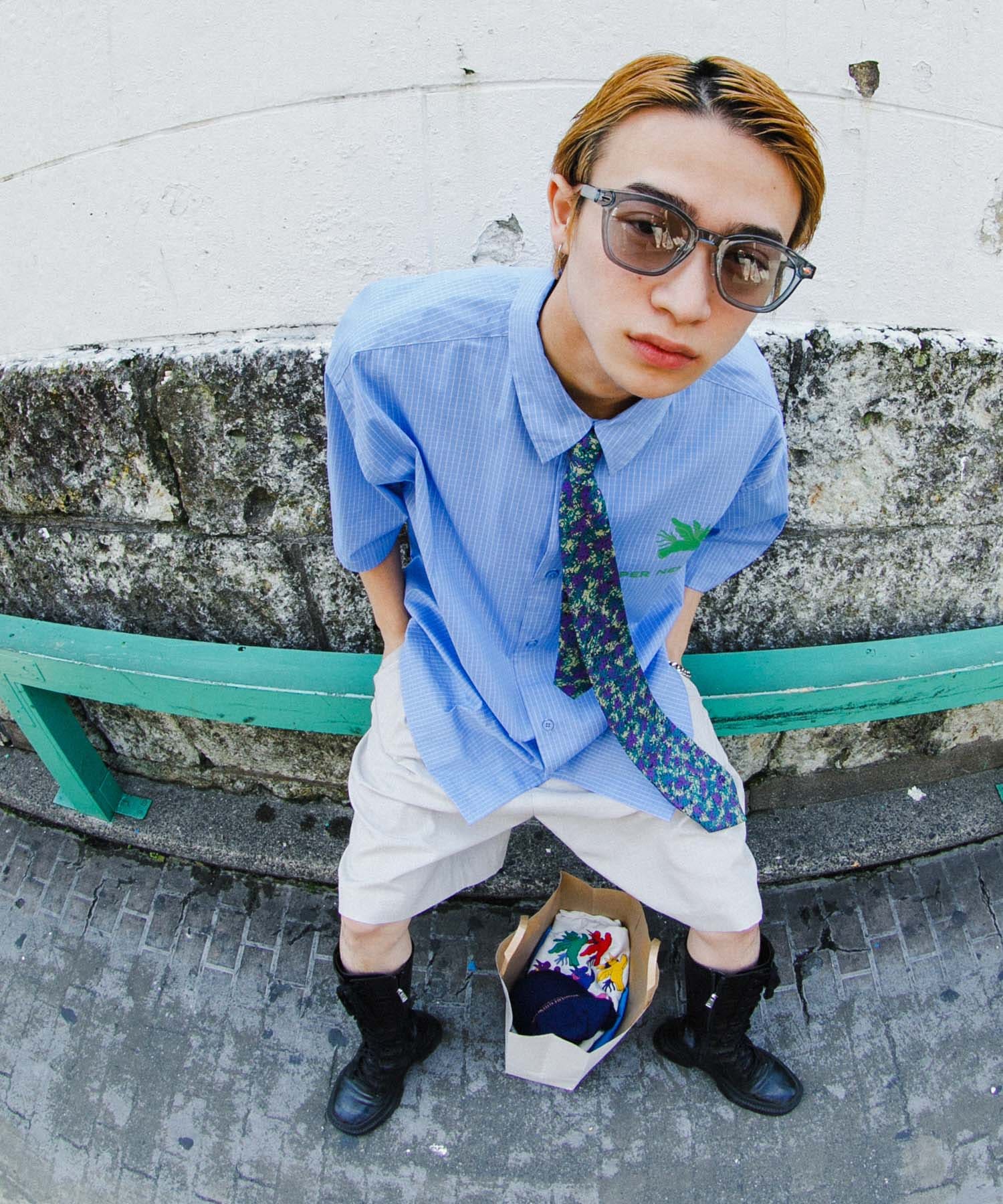 身長：171cm サイズ：L