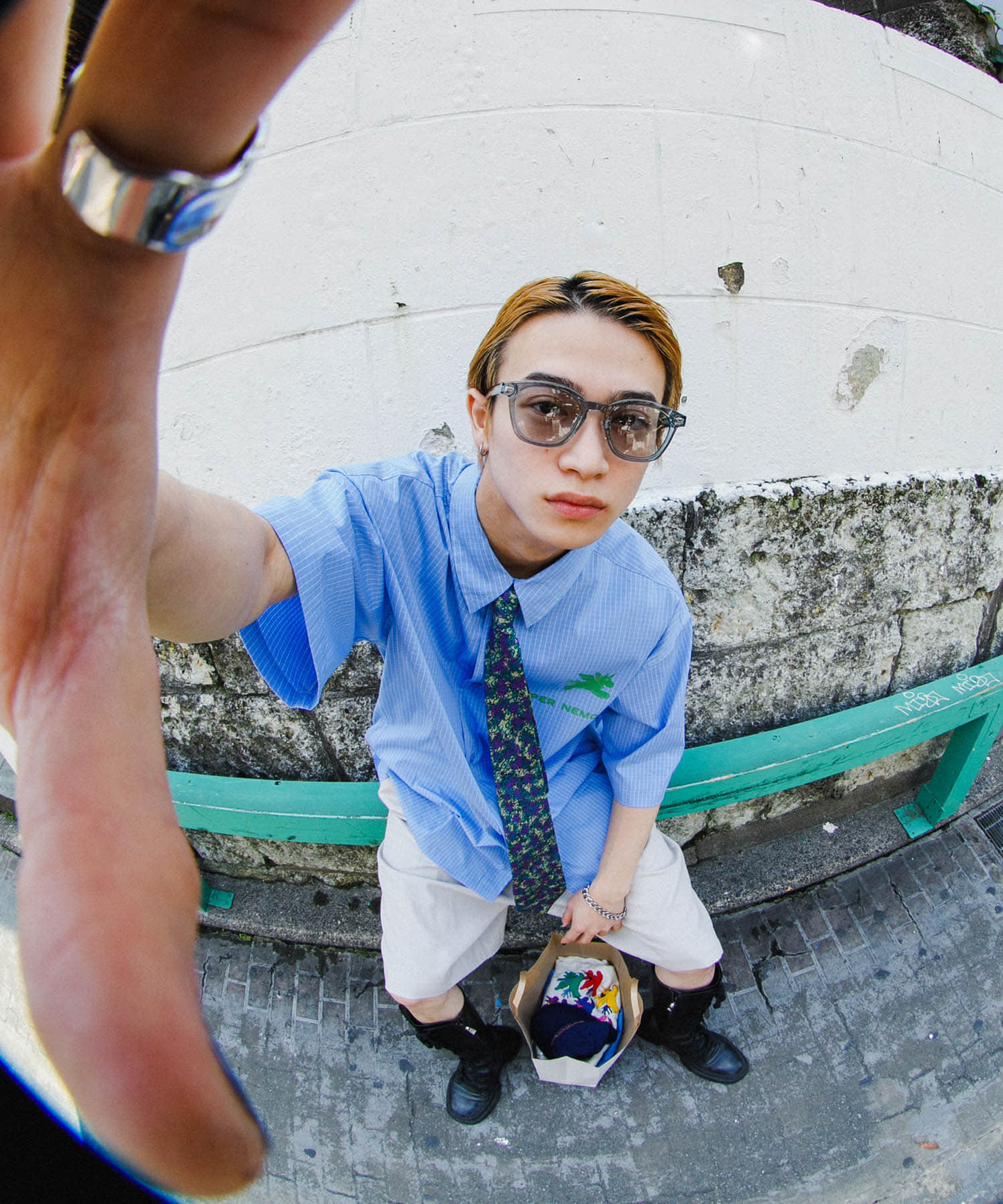 L.BLUE