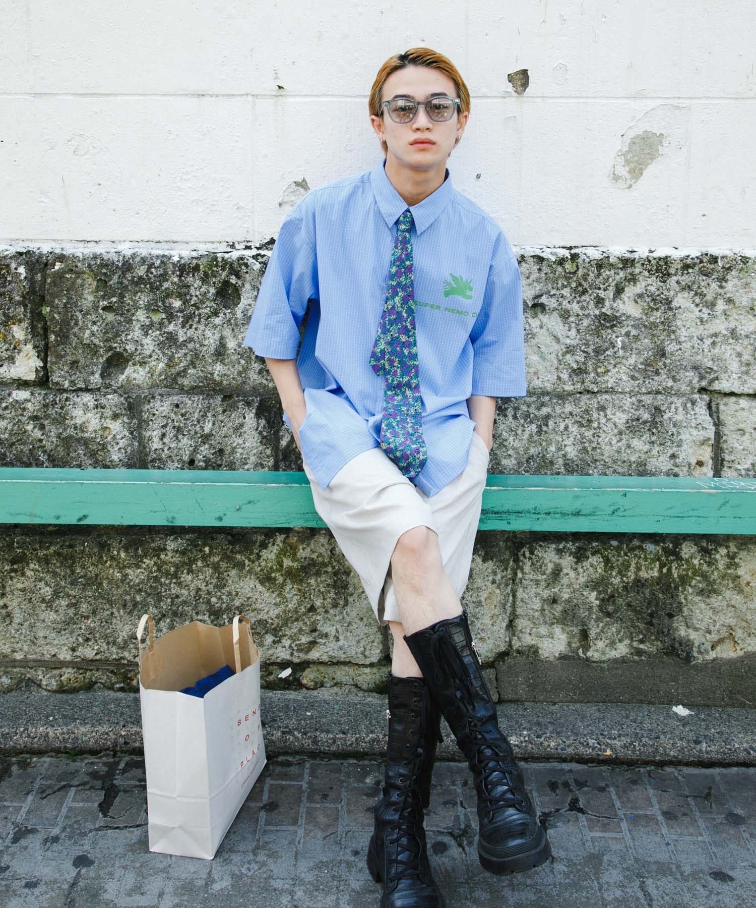 身長：171cm サイズ：L