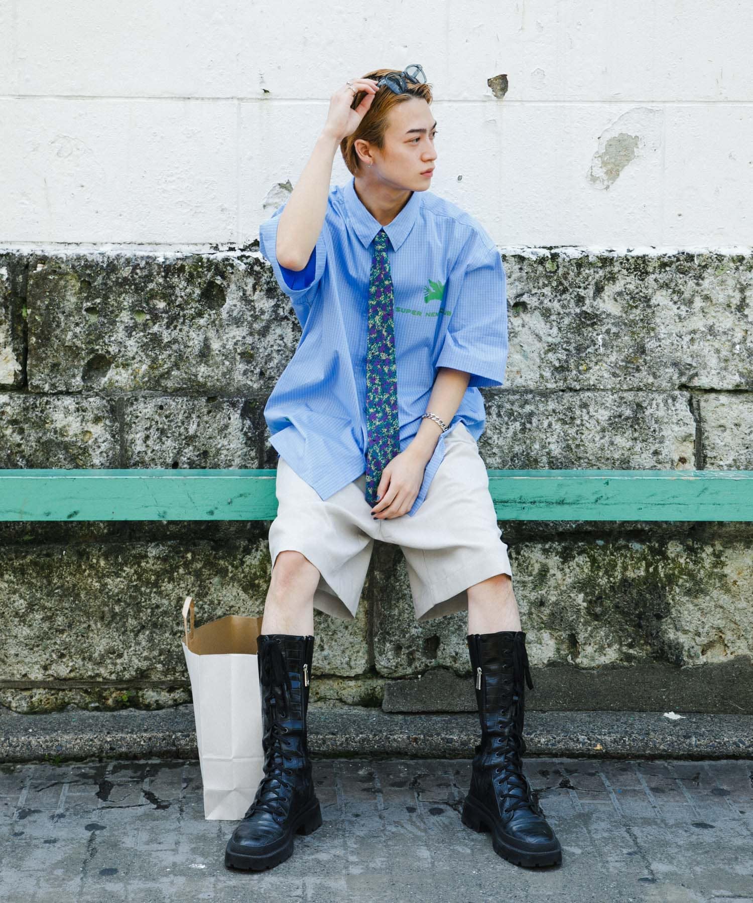 身長：171cm サイズ：L