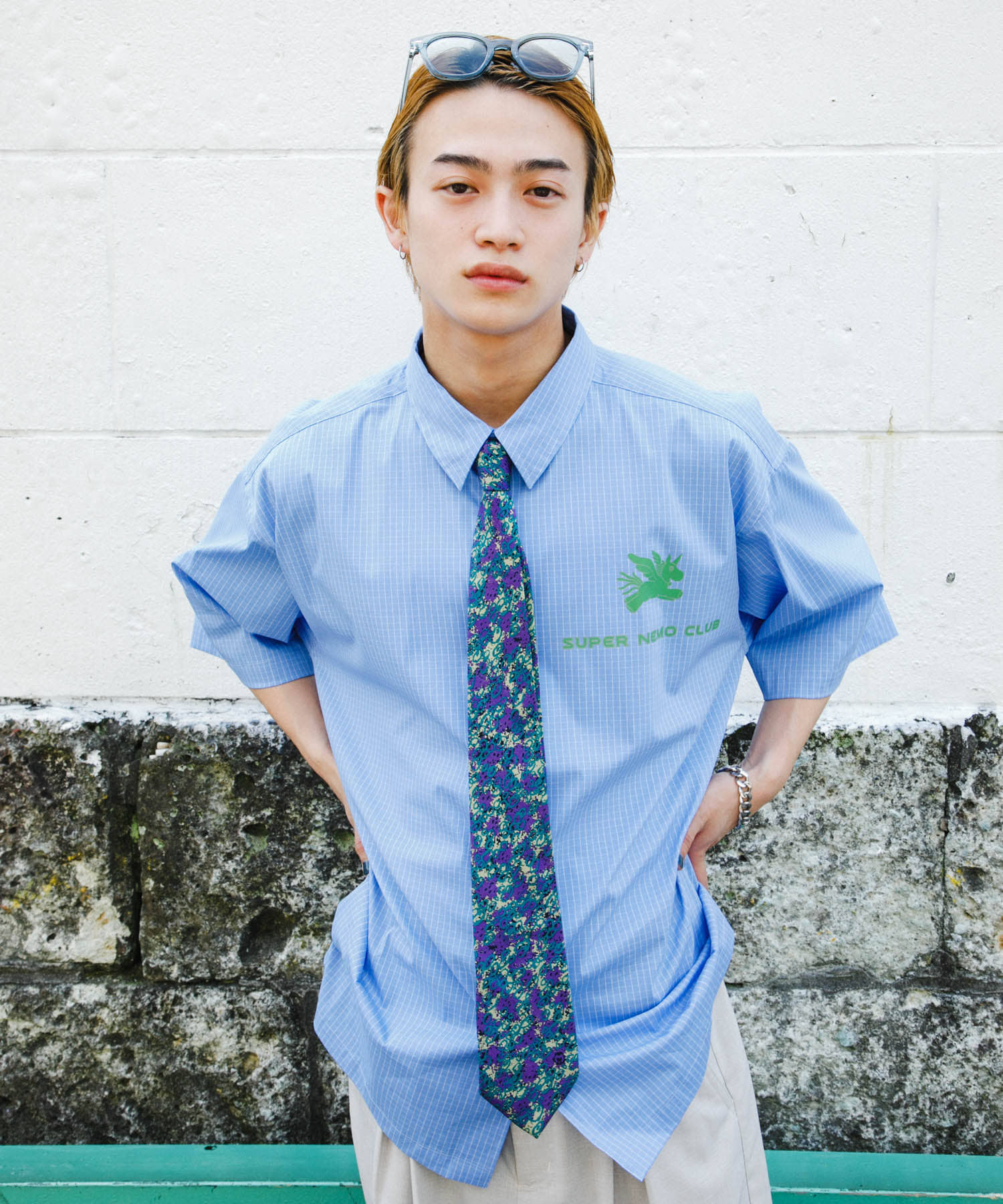 身長：171cm サイズ：L