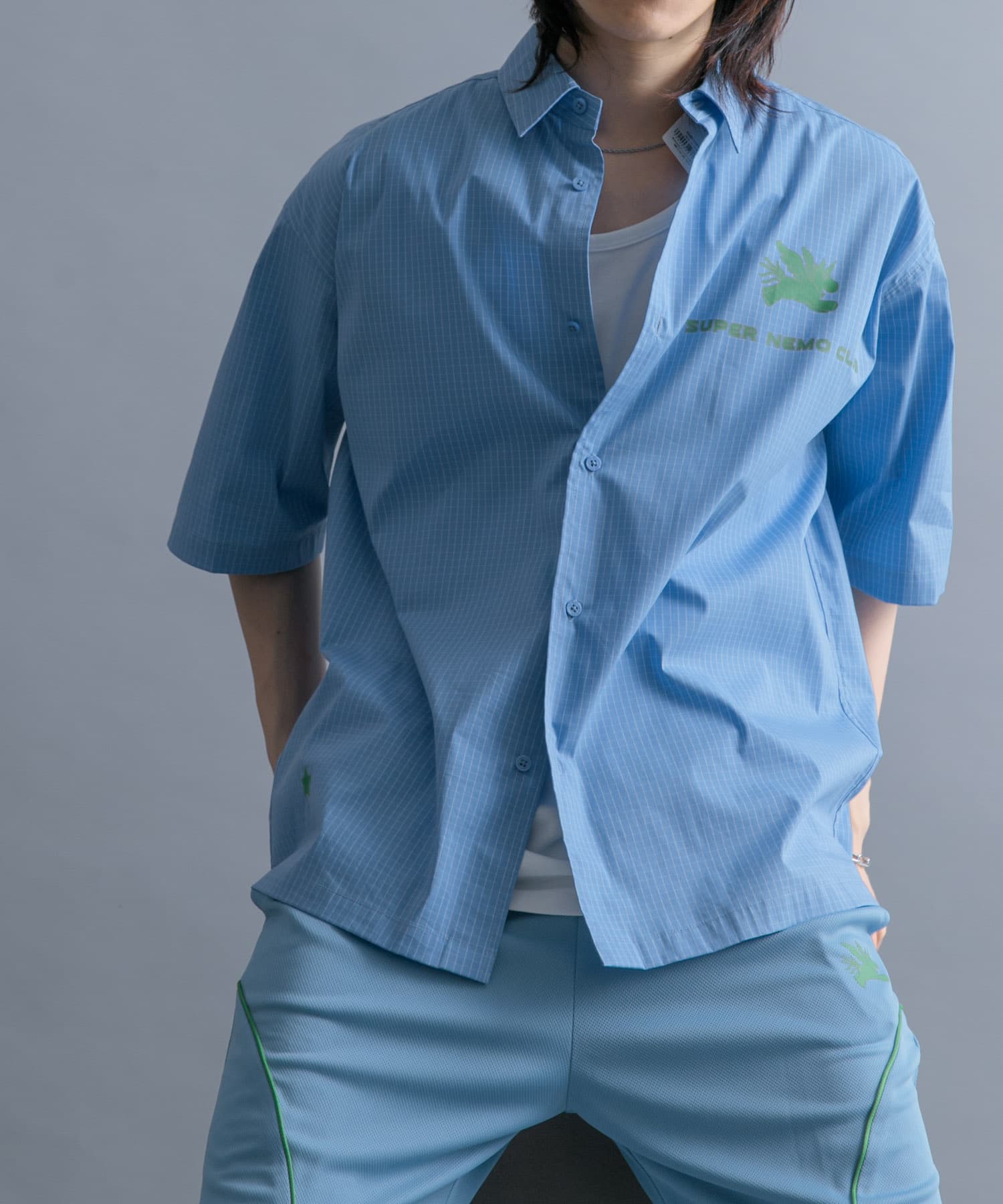 身長：176cm サイズ：L